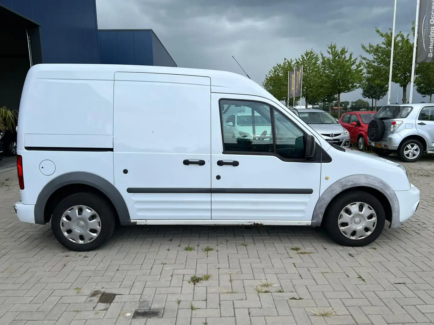 Ford Transit Connect T230L 1.8 TDCi / AIRCO / ELEC RAMEN / TREKHAK NIEU Bianco - 2