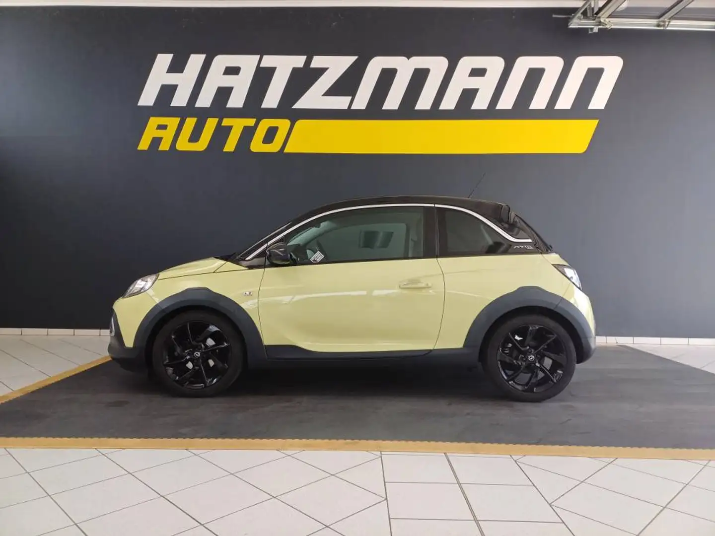 Opel Adam ADAM ROCKS 1.2 69PS 5G Schalter (Faltdach) Gelb - 1