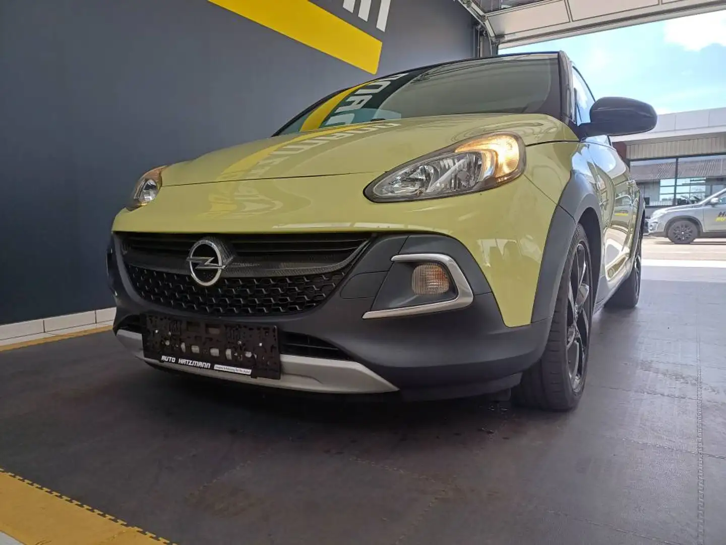 Opel Adam ADAM ROCKS 1.2 69PS 5G Schalter (Faltdach) Gelb - 2