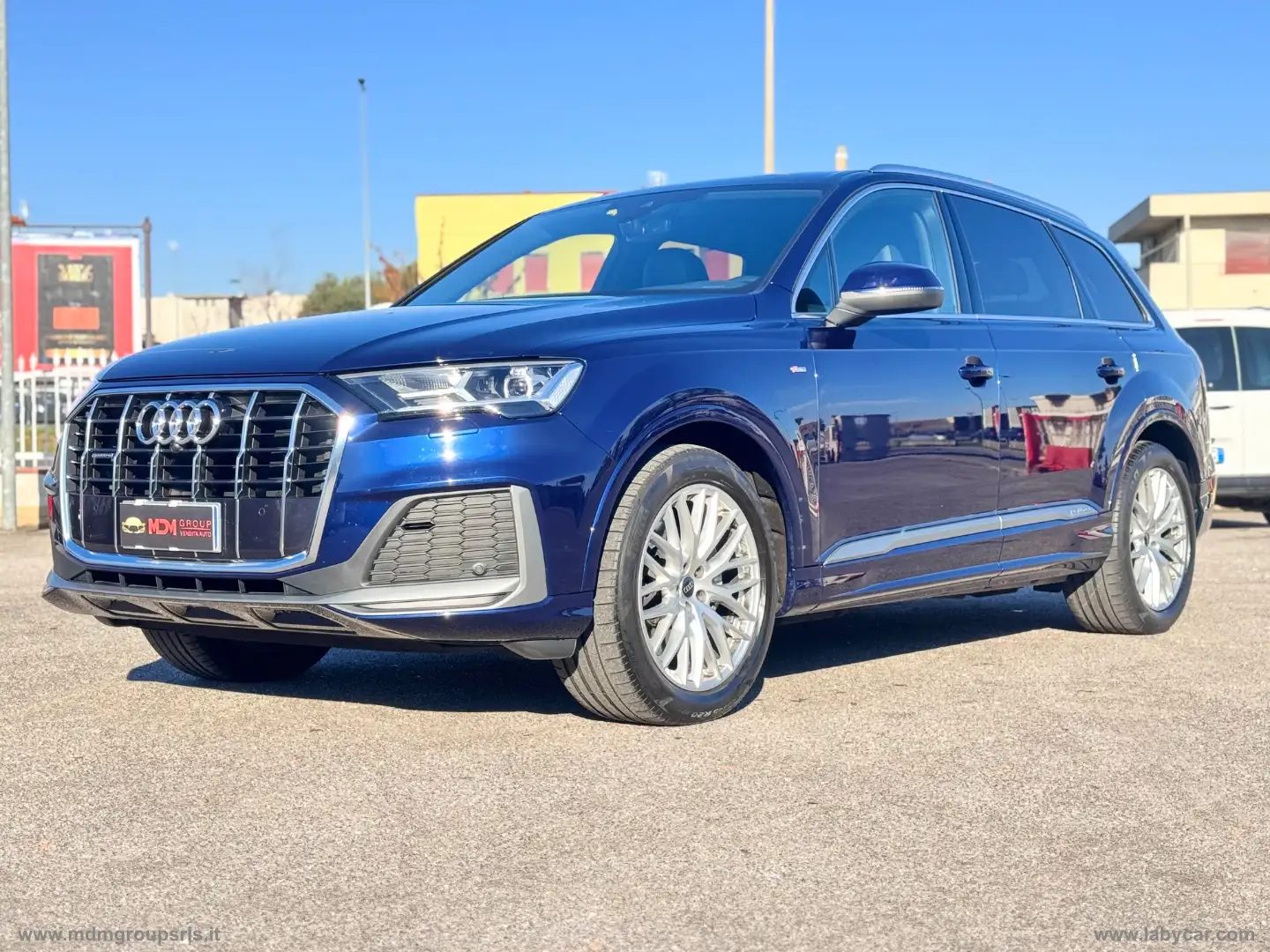 Audi Q7 50 TDI quattro tiptronic Sport 7POSTI Blu/Azzurro - 1