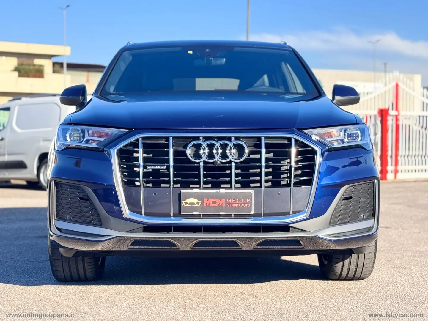 Audi Q7 50 TDI quattro tiptronic Sport 7POSTI Blu/Azzurro - 2