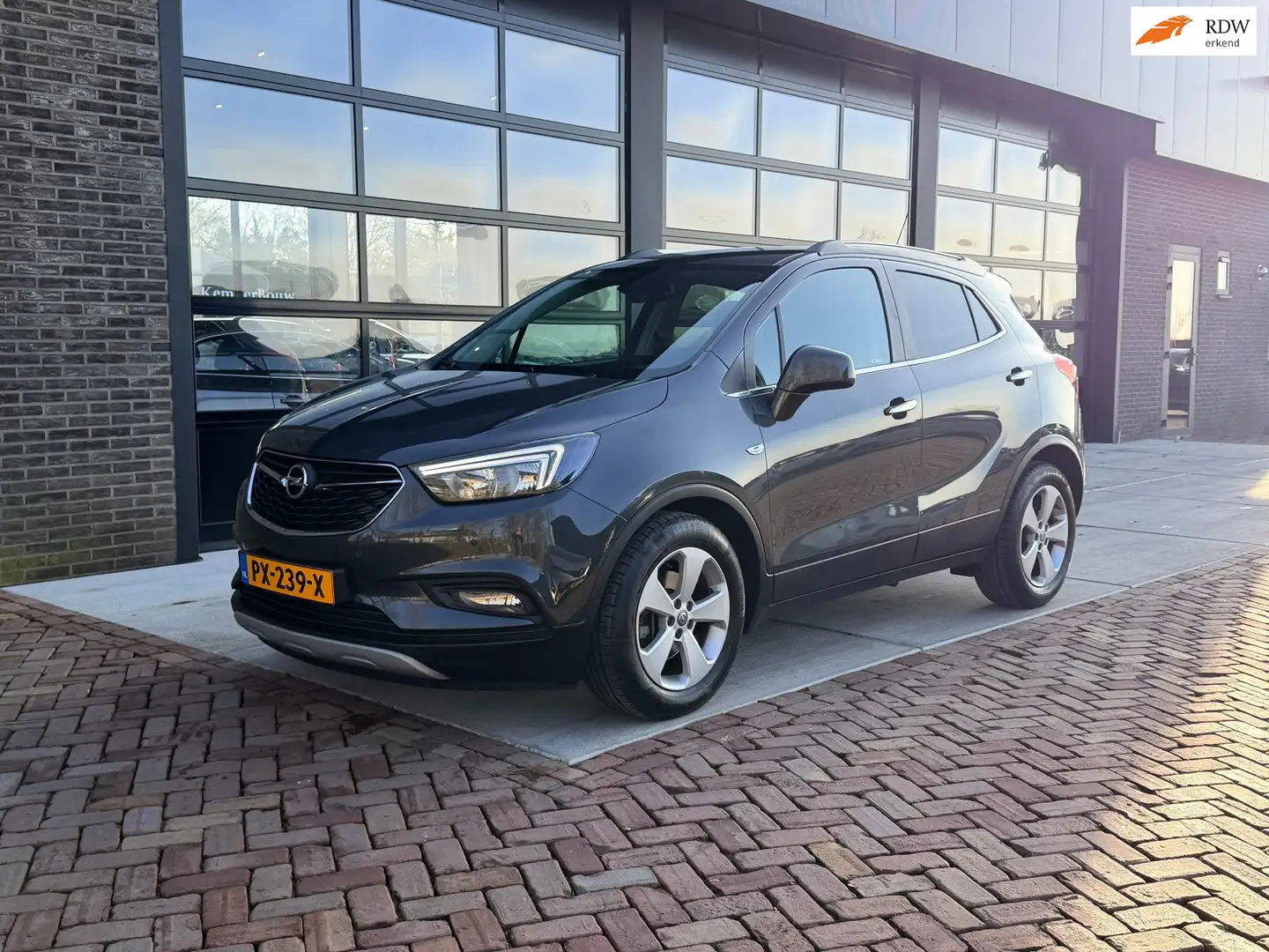 Opel Mokka X 1.4 Turbo Innovation | Auto | Navi | Camera | 1/2 Grau - 1