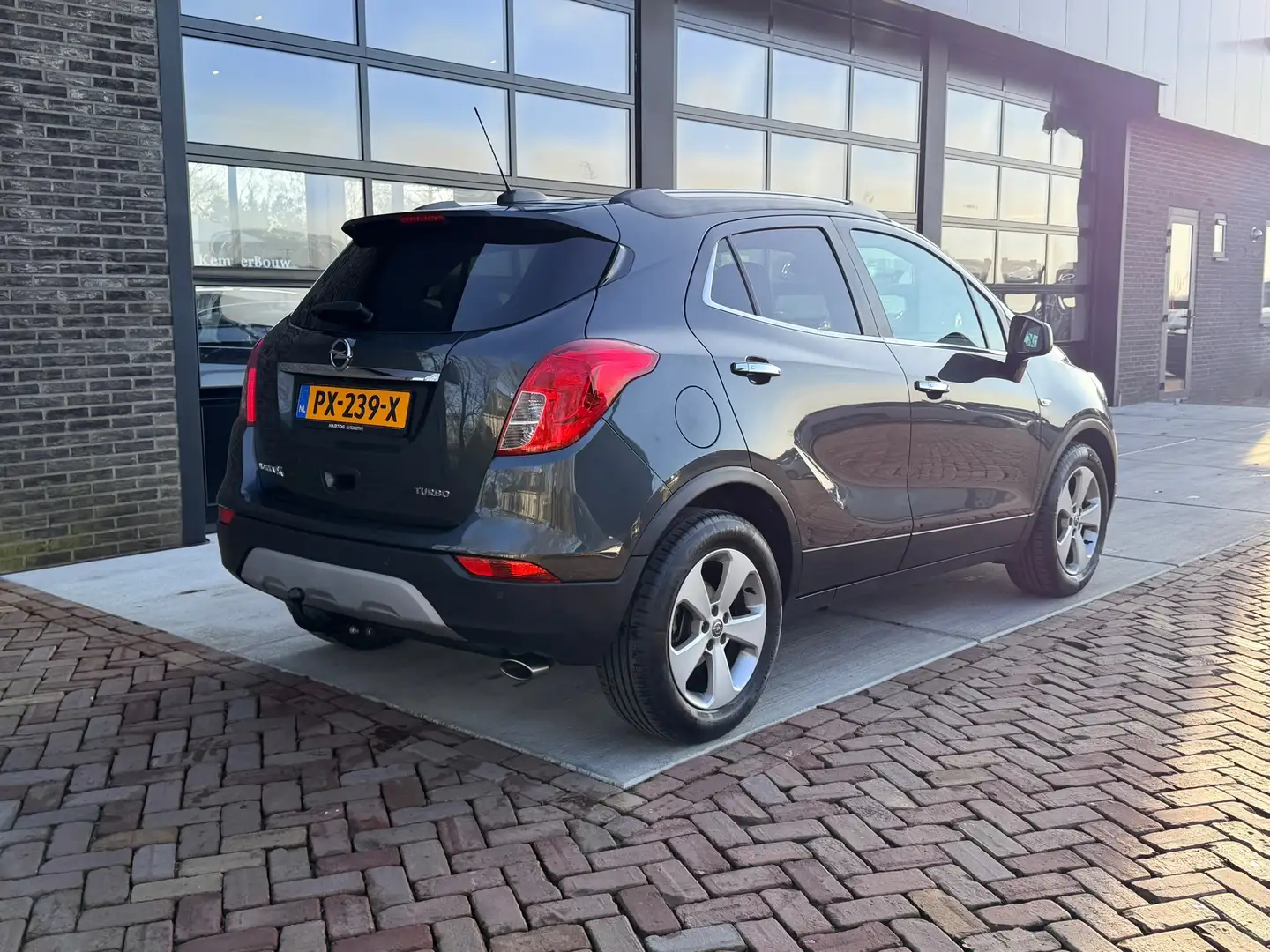 Opel Mokka X 1.4 Turbo Innovation | Auto | Navi | Camera | 1/2 Grau - 2