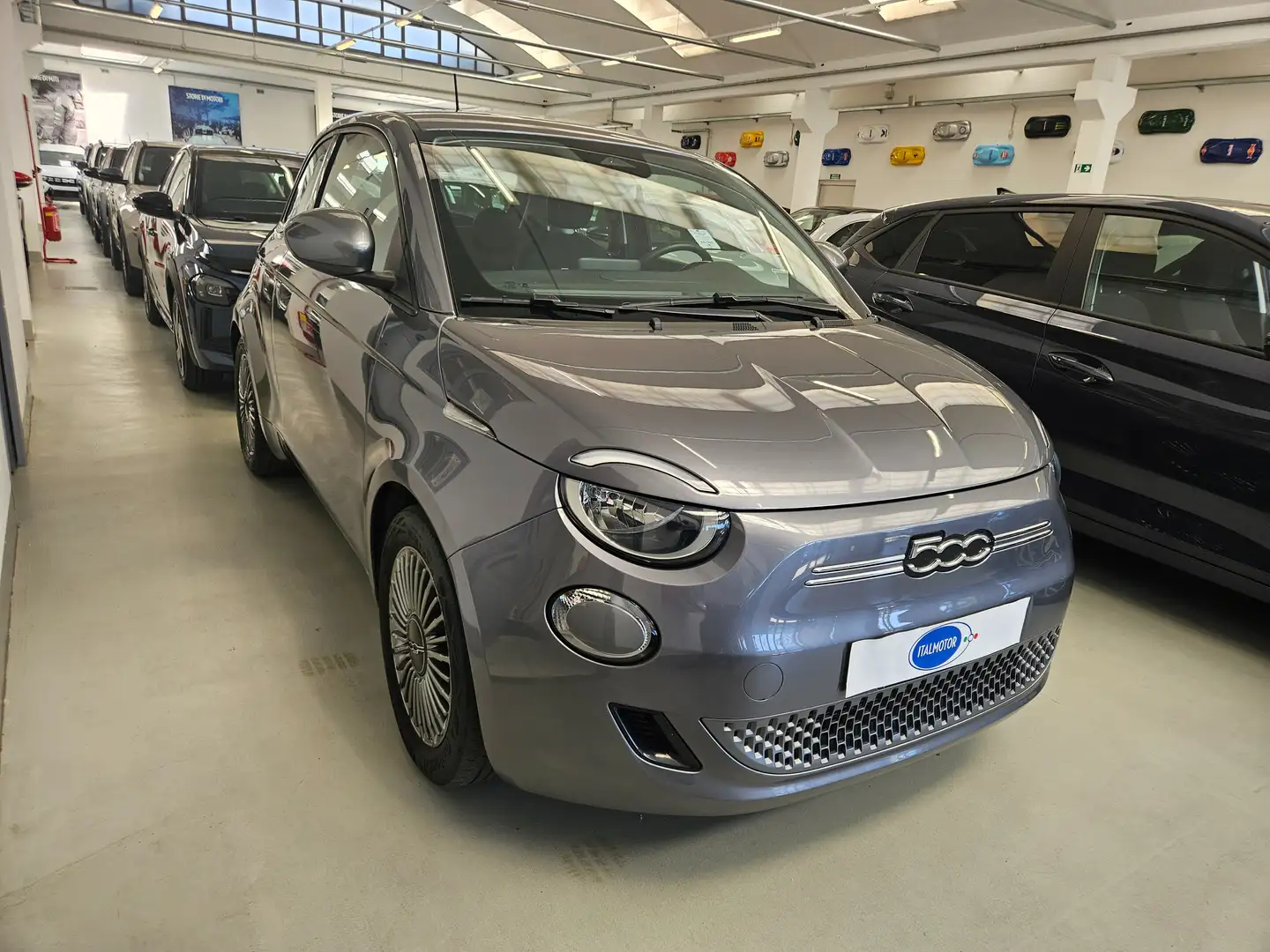 Fiat 500e 500e 42kWh Icon Grigio - 1