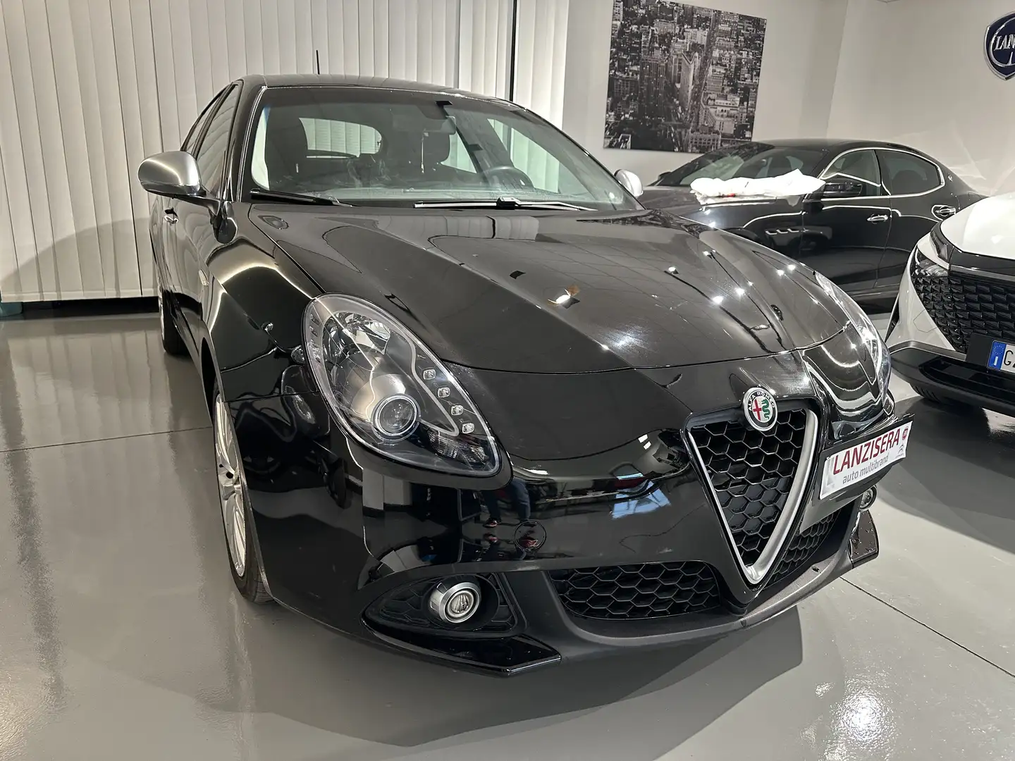 Alfa Romeo Giulietta 1.6 jtdm Super 120cv Nero - 2