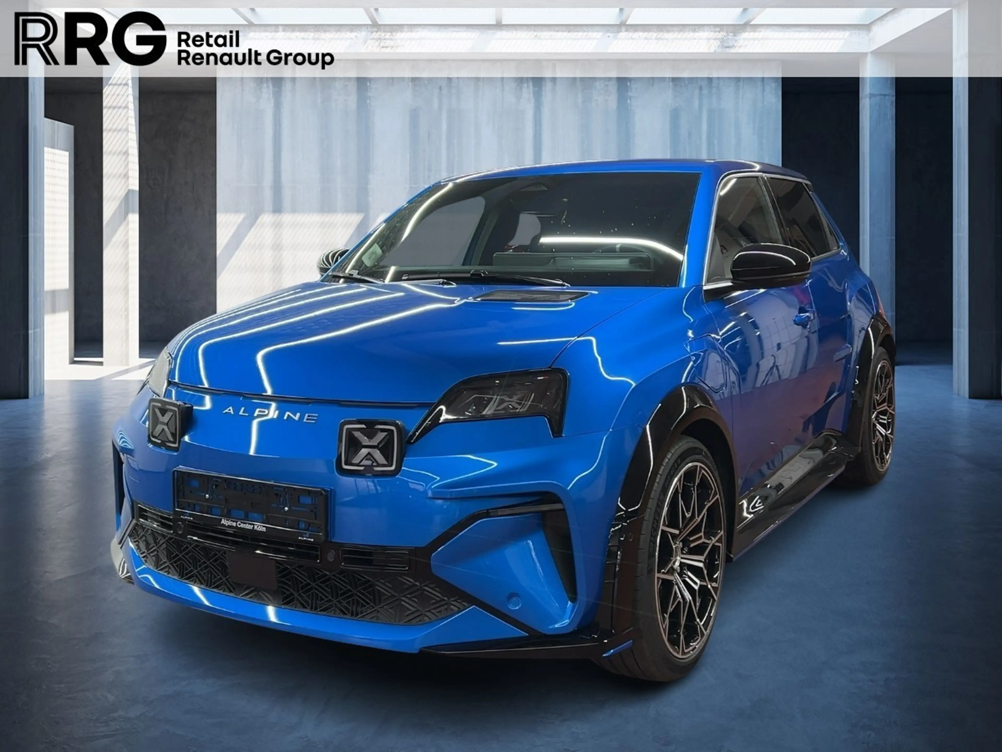 Alpine A290 GT Rückfahrkamera PDC KLIMA LED-Tagfahrlicht Tagfahrlicht