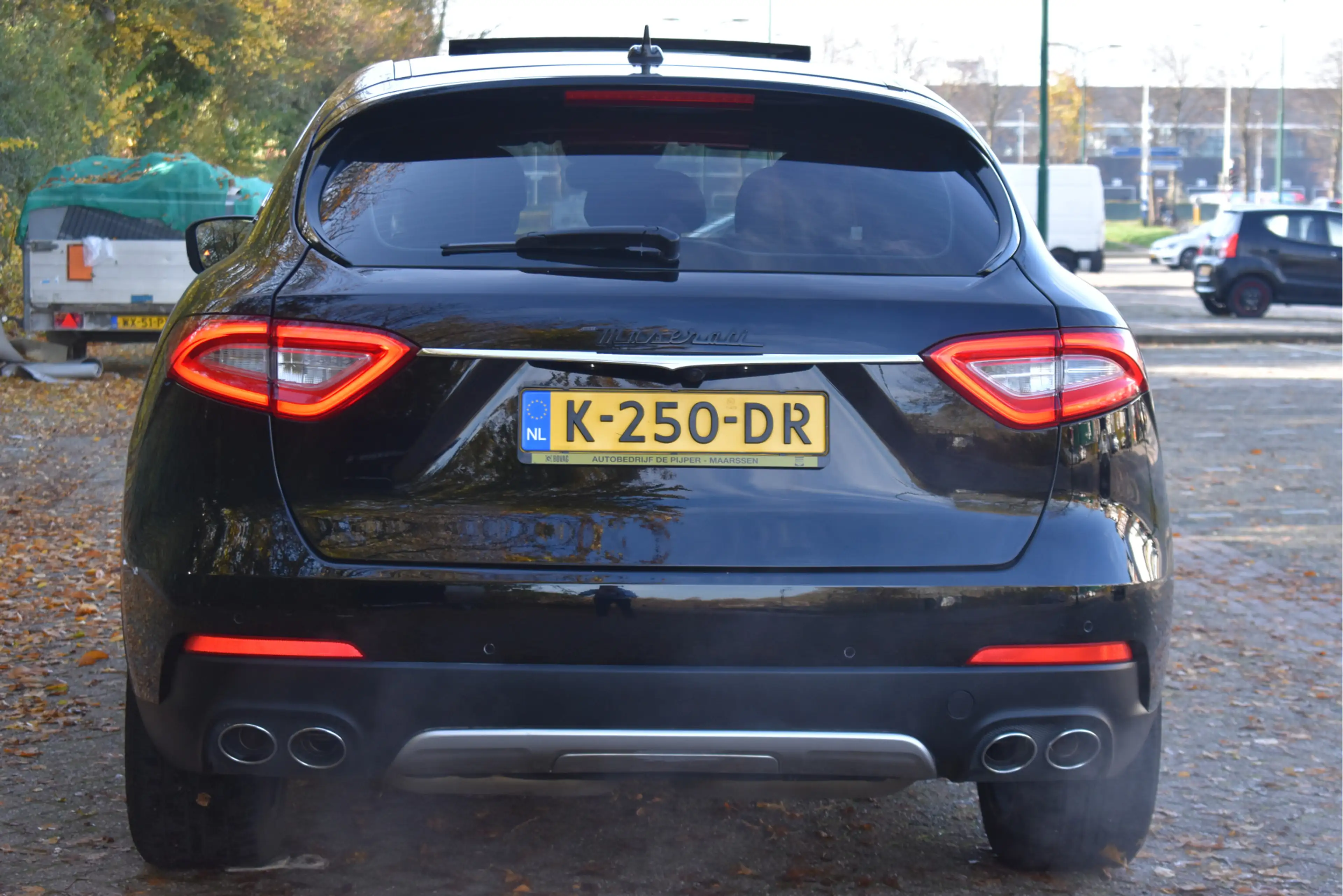Maserati Levante 3.0 V6 AWD GranLusso,PANORAMADAK , BOEKJES,NAP EN — photo 7