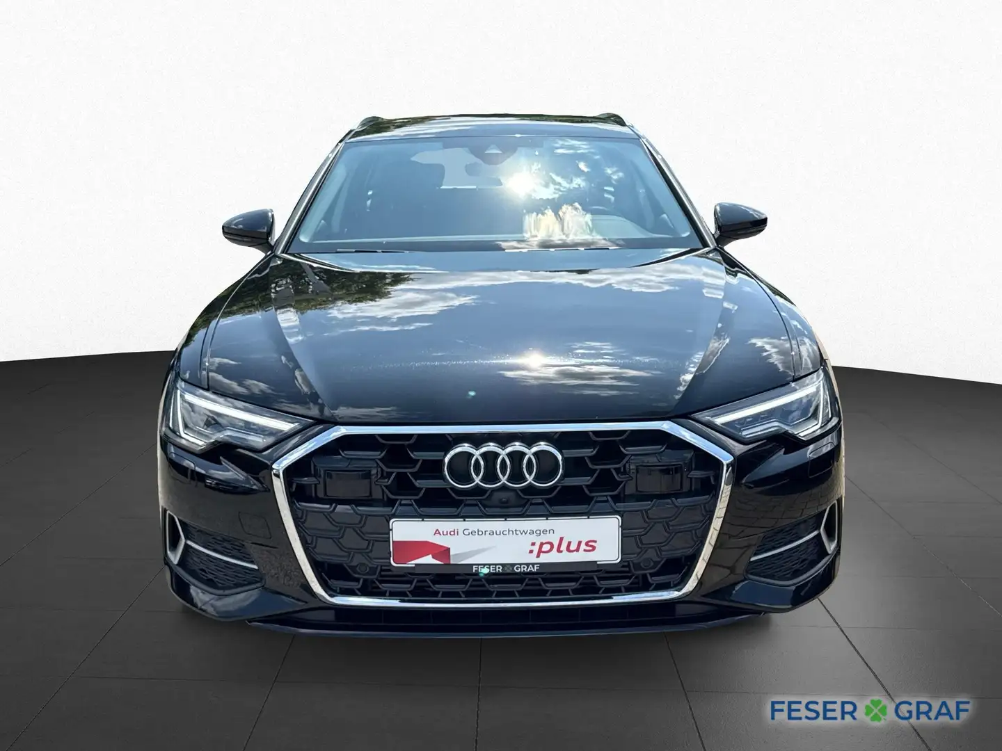 Audi A6 Avant adv 45 TFSI S-tro. +Matrix+AHK+ACC+Sitzbelüf Schwarz - 2