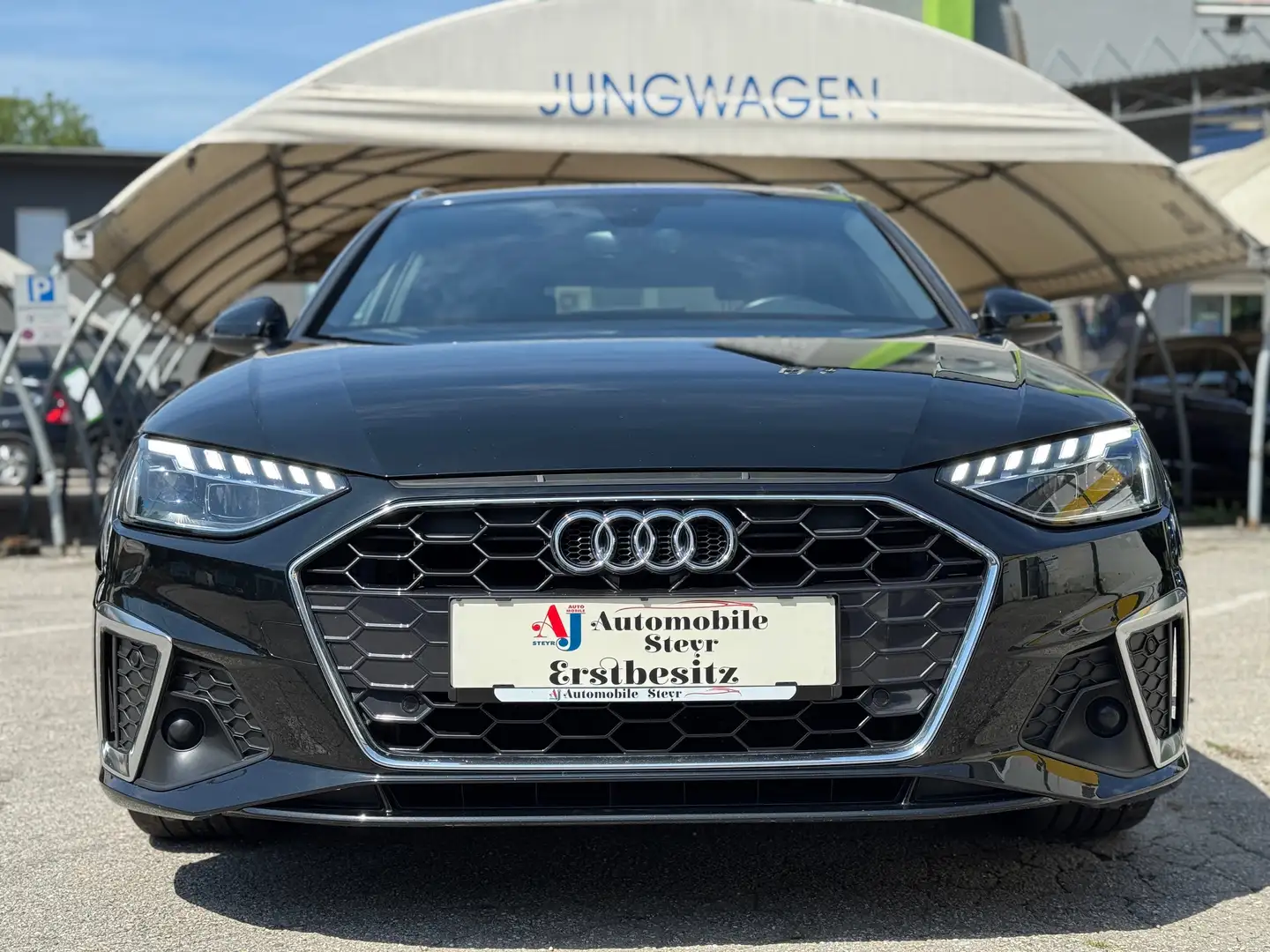 Audi A4 Avant 35 TDI Sport S-tronic+S-line+Navi+kamera+Led Zwart - 2