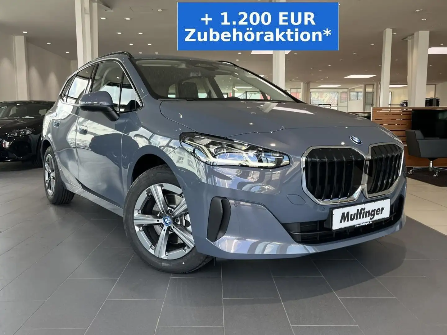 BMW 225 e xDr AT. ACC Ad-LED Kamera Aktivs.H/K AHK Navi Gri - 2
