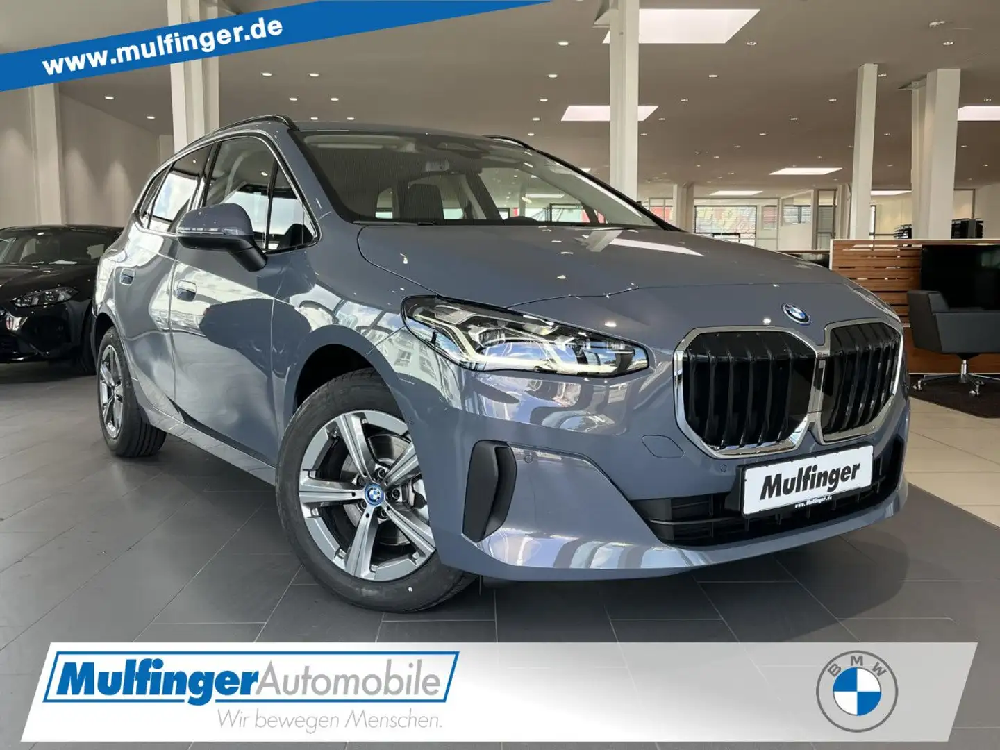 BMW 225 e xDr AT. ACC Ad-LED Kamera Aktivs.H/K AHK Navi Gri - 1