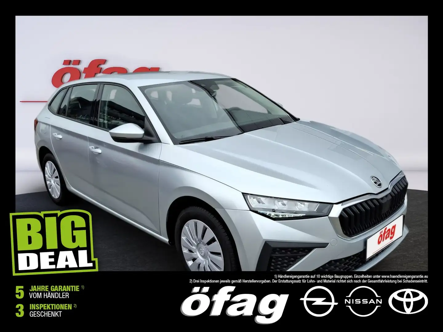 Skoda Scala 1.0 TSI Essence *LED-Scheinwerfer*Parkpilot Silber - 1