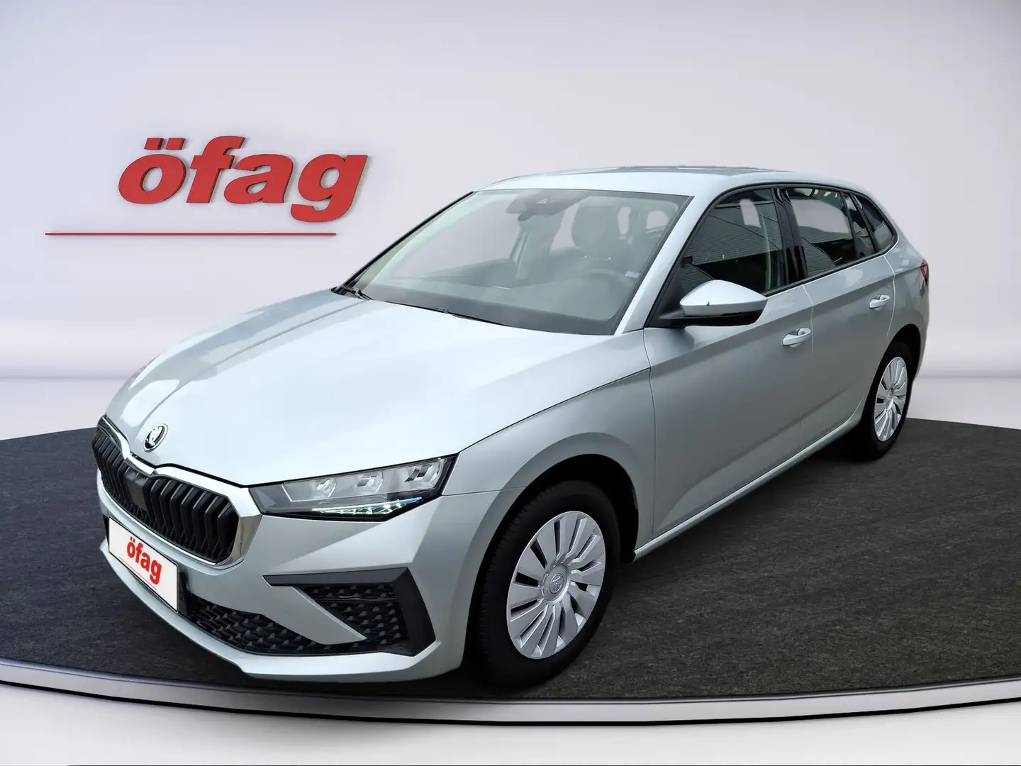 Skoda Scala 1.0 TSI Essence LED+Fernlichtass.+PDC Silber - 2