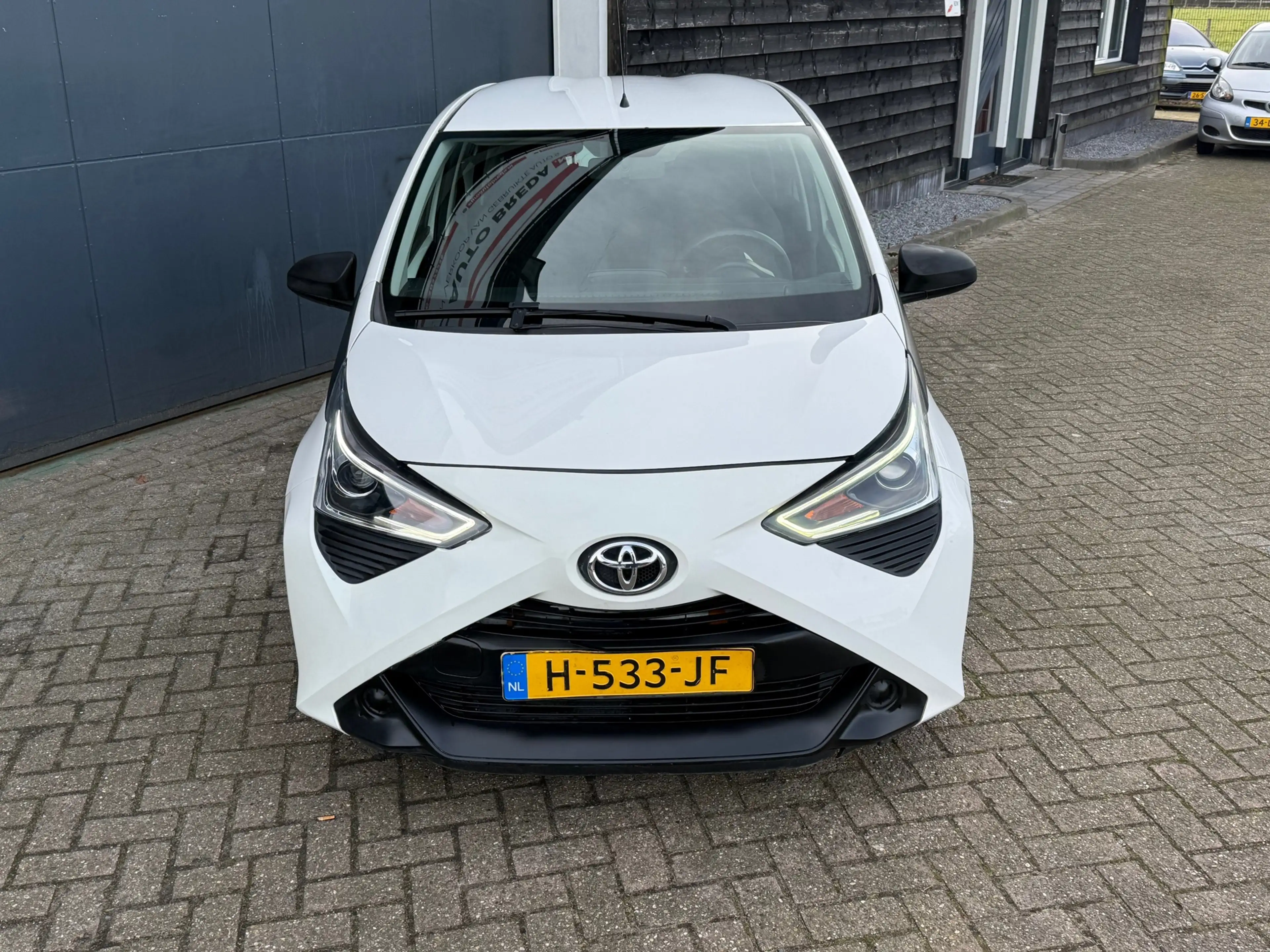 Toyota Aygo 1.0 VVT-i x-fun — photo 4