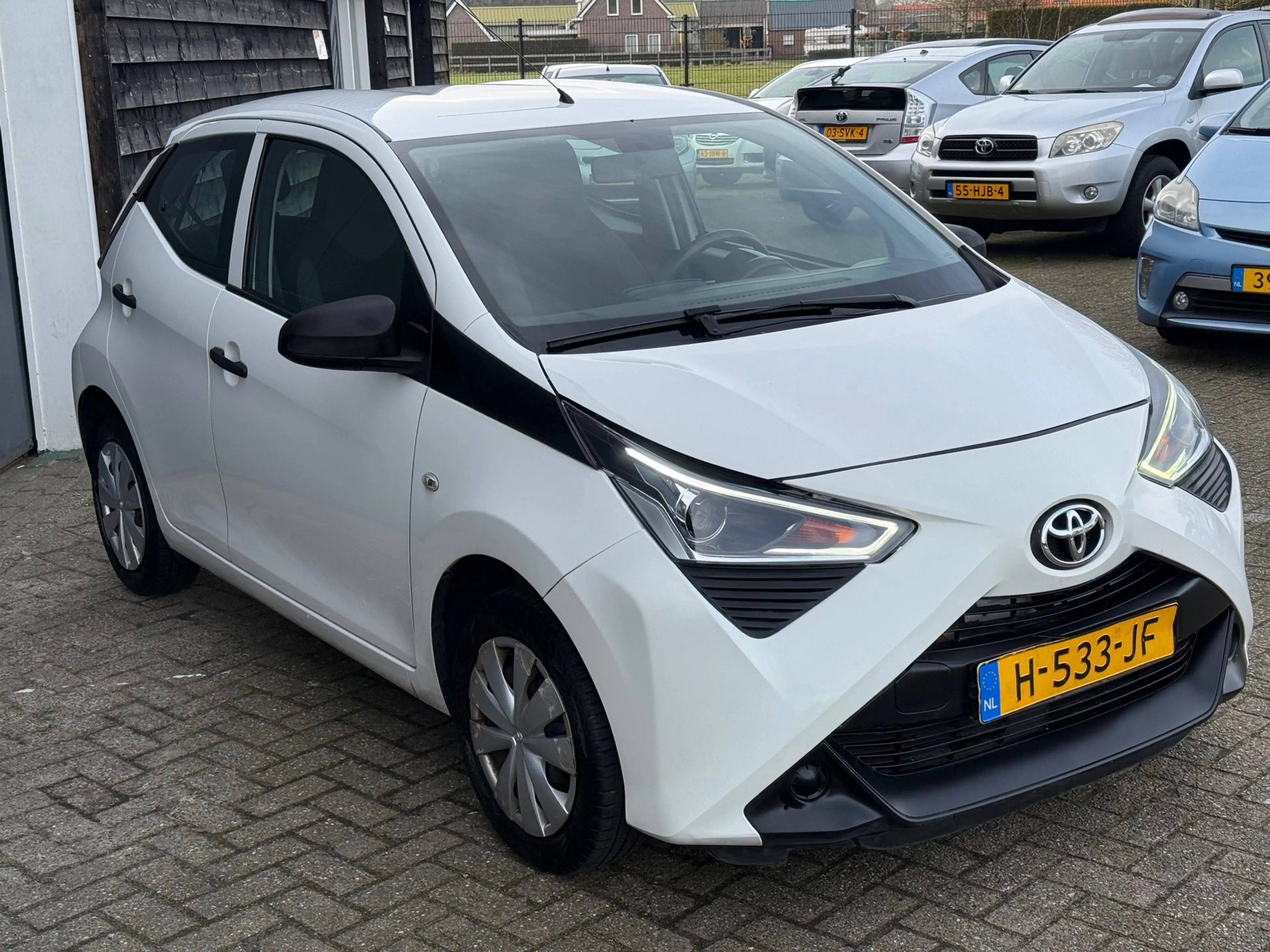 Toyota Aygo 1.0 VVT-i x-fun — photo 5