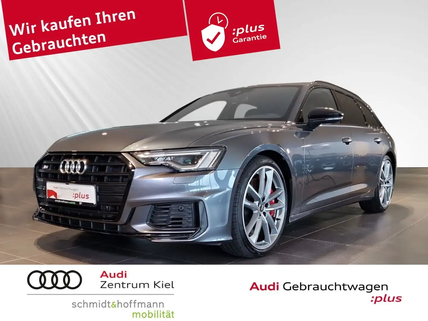 Audi S6 Avant TDI quattro tiptronic Matrix-LED B&O Klima Gris - 1