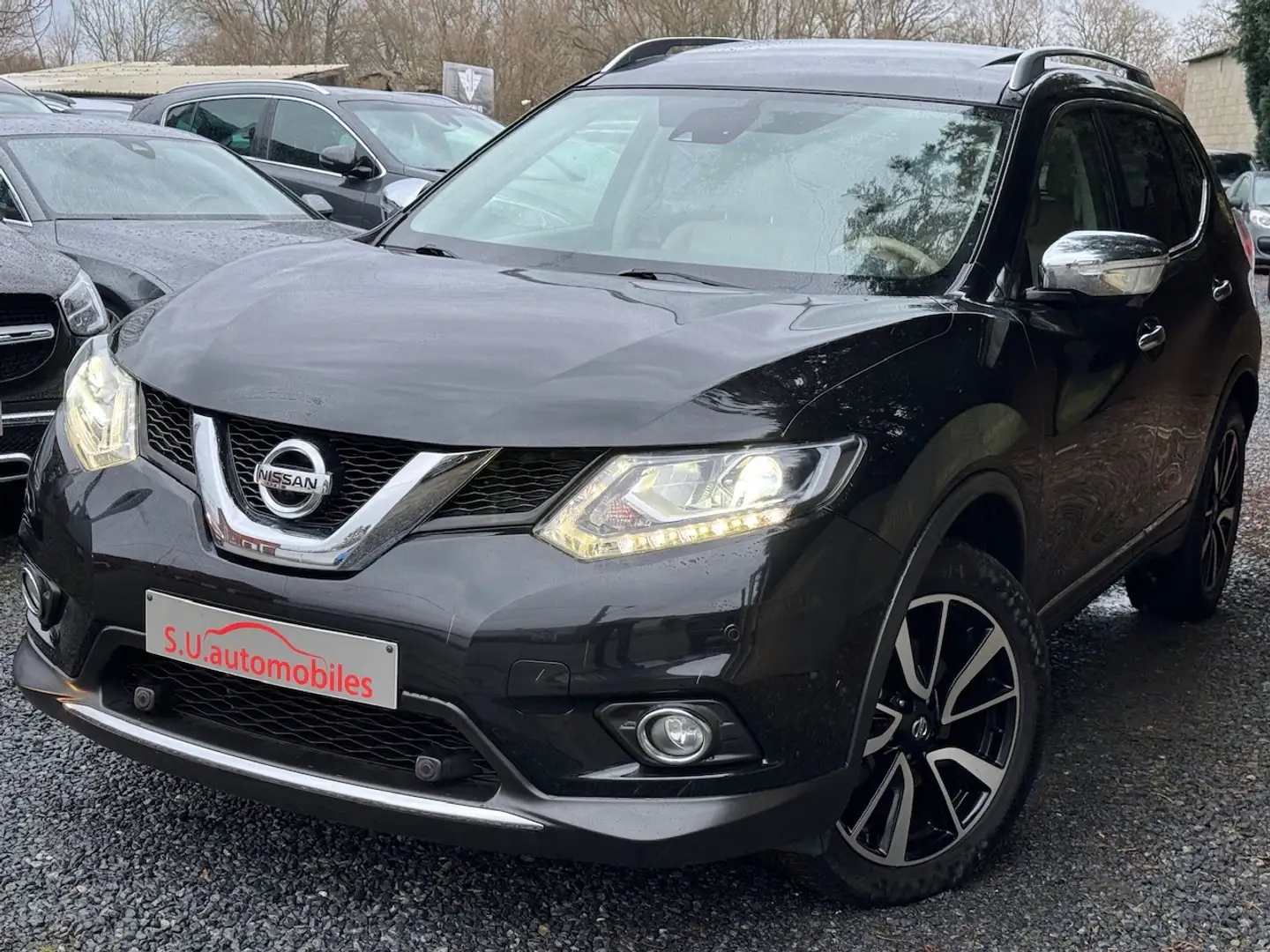 Nissan X-Trail 2.0 dCi RESERVEE RESERVEE RESERVEE Zwart - 1