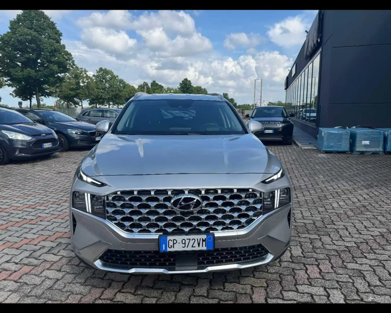 Hyundai SANTA FE 2.2 CRDi 4WD DCT 7 posti XCLASS Grigio - 1