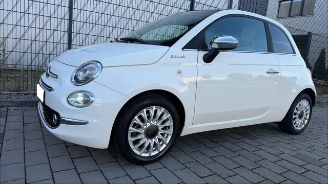 Fiat 500 DolceVita HYBRID TÜV,33.000KM,VOLLLEDER,NAVI