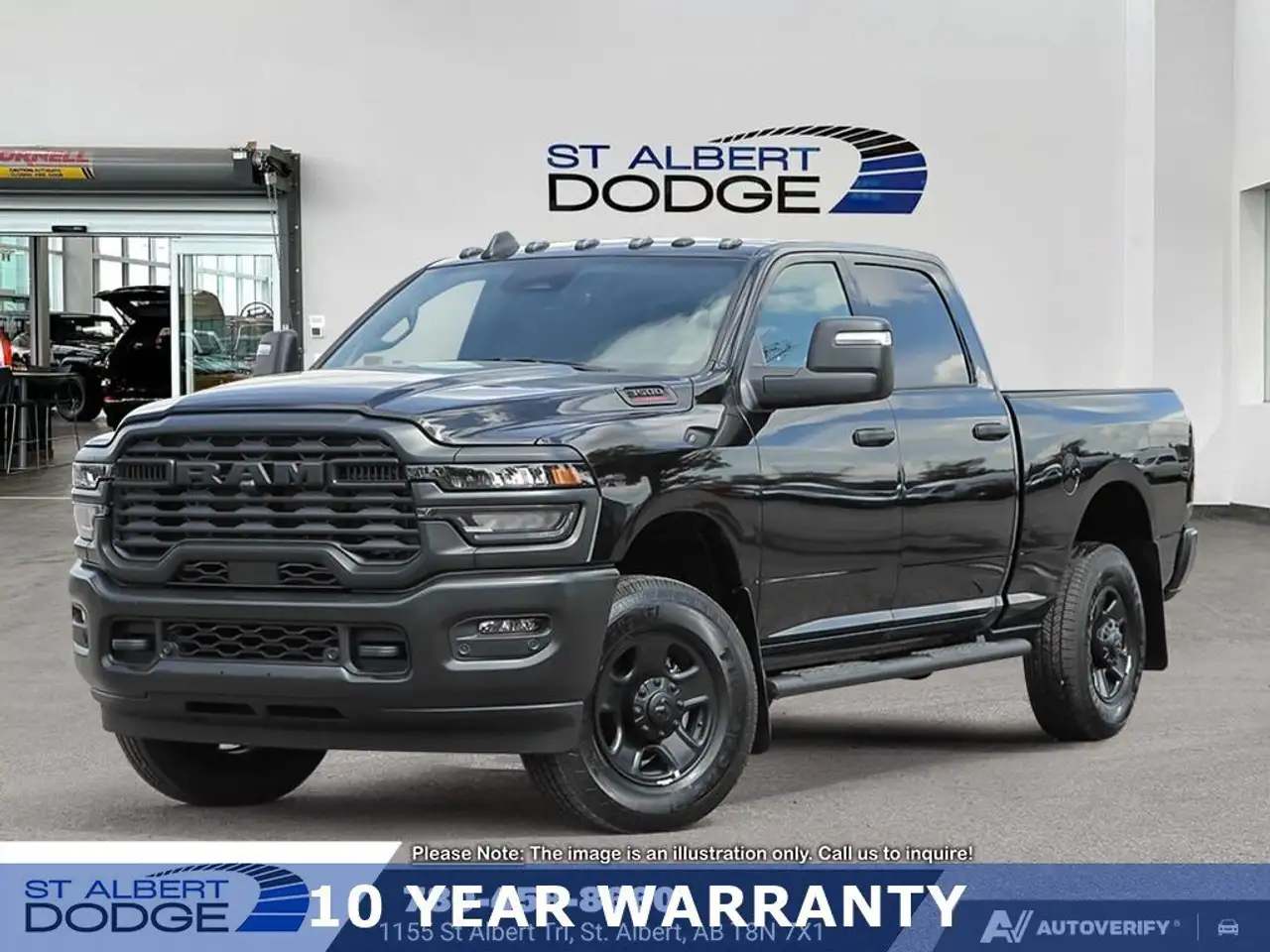 2026 RAM 3500