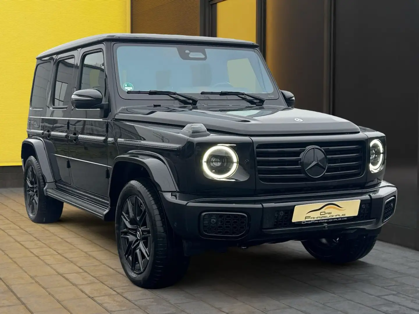 Mercedes-Benz G 450 AMG Superior Manuf+360+Night2+Lüft+Mass+SH Schwarz - 2