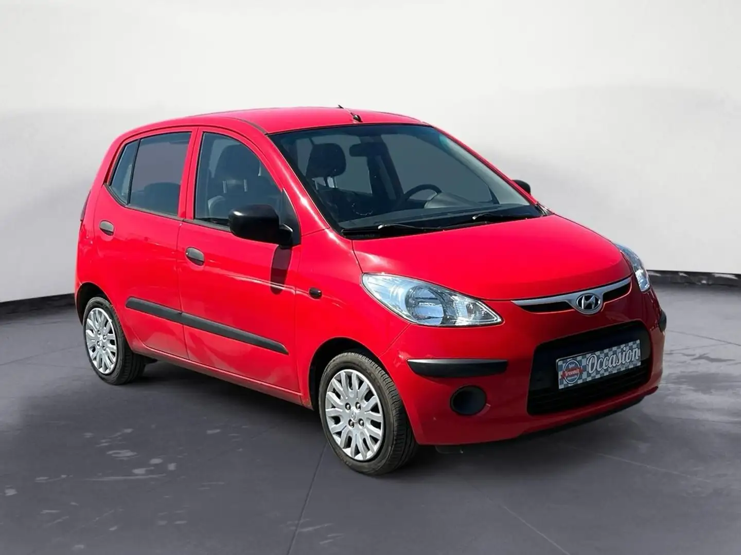 Hyundai i10 67ch 5 portes carnet complet kit embrayage neuf rien prevoir Rouge - 2