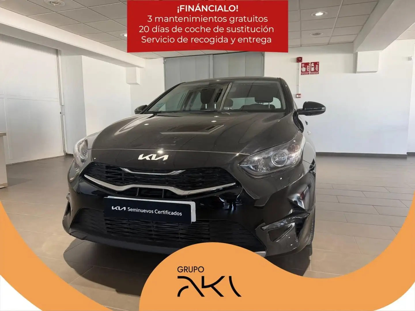 Kia Ceed / cee'd 1.0 T-GDI Eco-Dynamics Drive 100 Negro - 1
