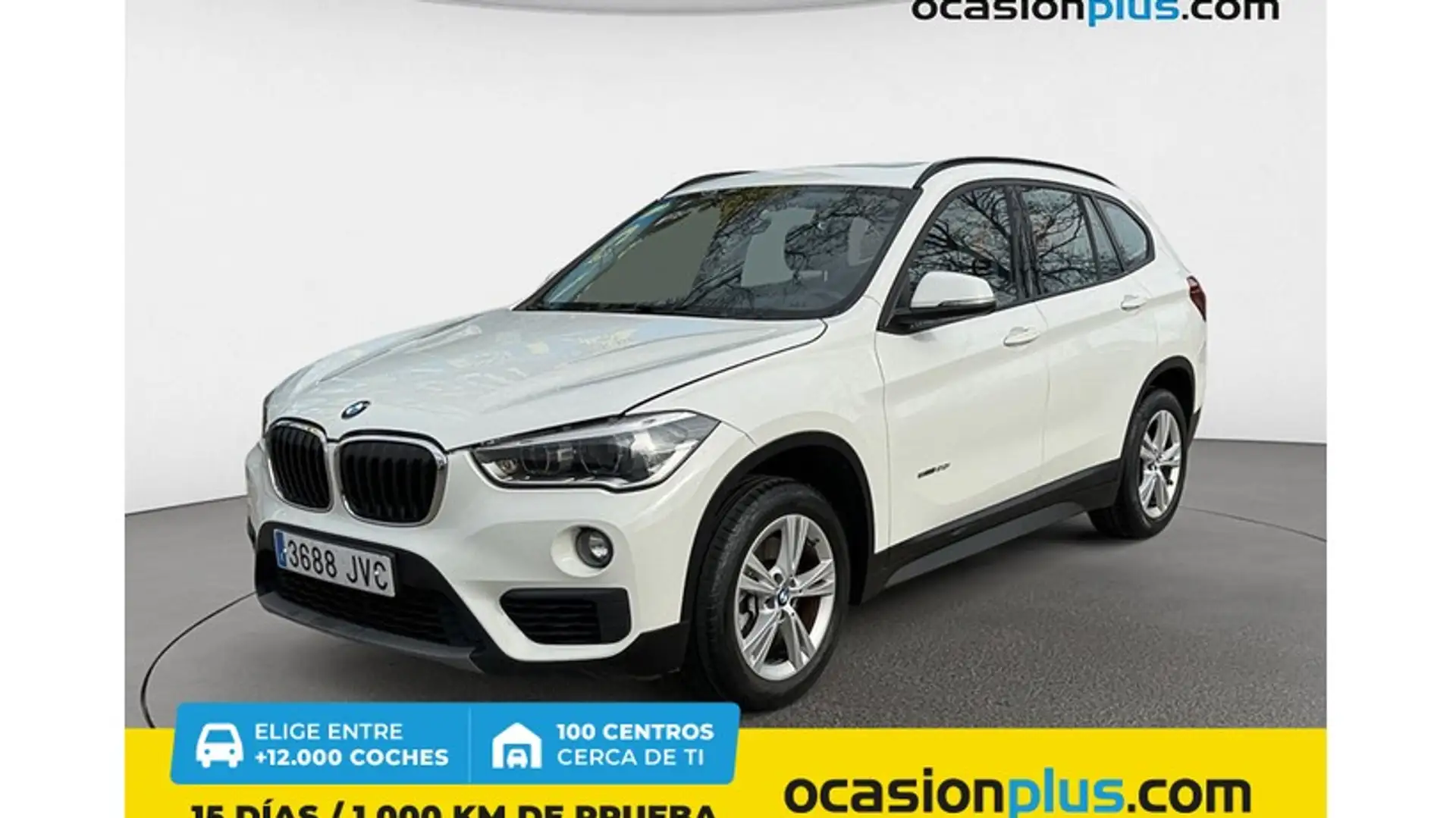 BMW X1 sDrive 20iA Blanco - 1