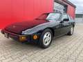 Porsche 924 S Targa, original 25.700 km, wie neu, mit Garantie Zwart - thumbnail 11