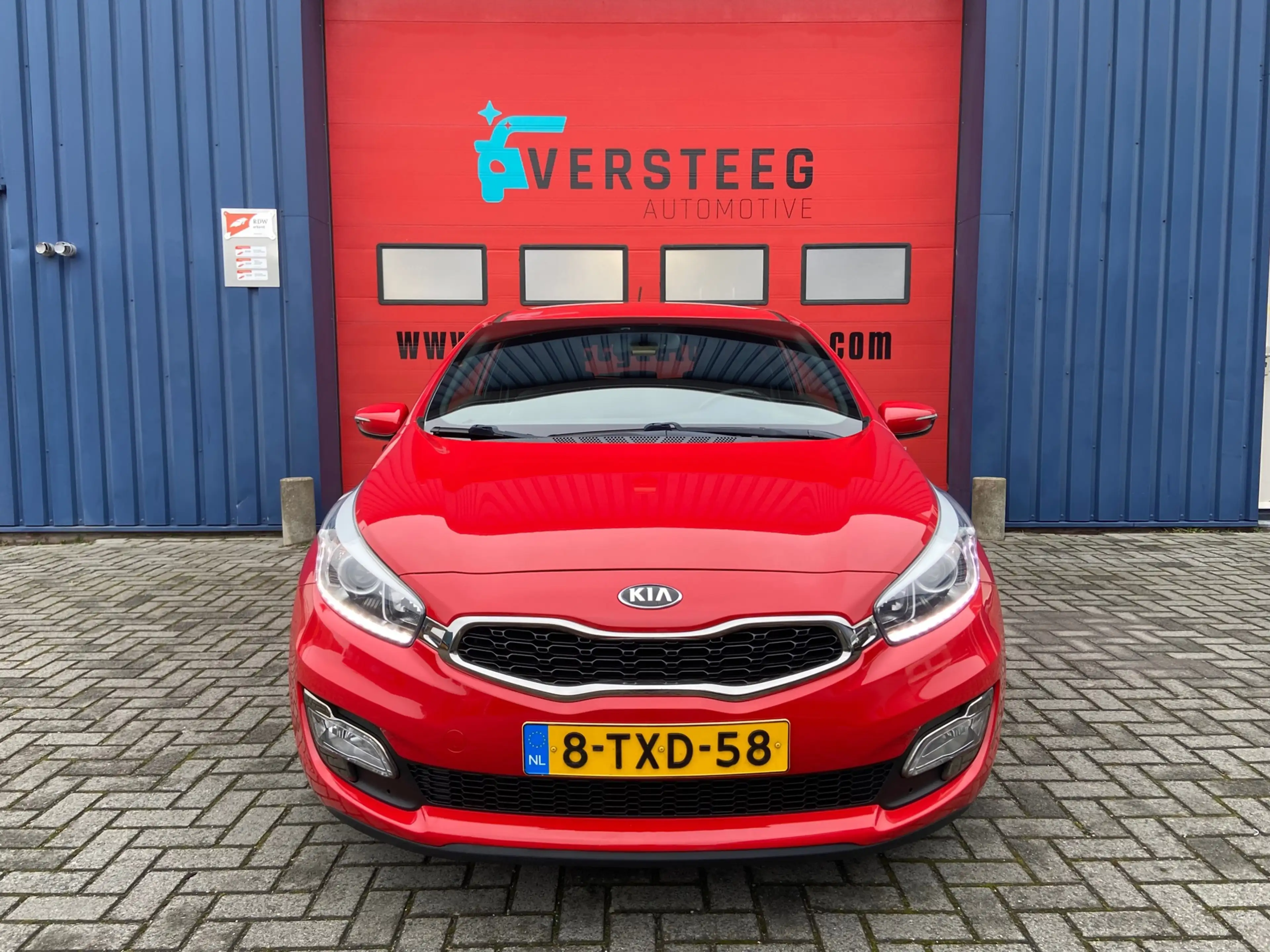 Kia ProCeed / pro_cee'd 1.6 GDI BusinessLine |Navi|Camera|Cruise|Led|PDC — photo 3
