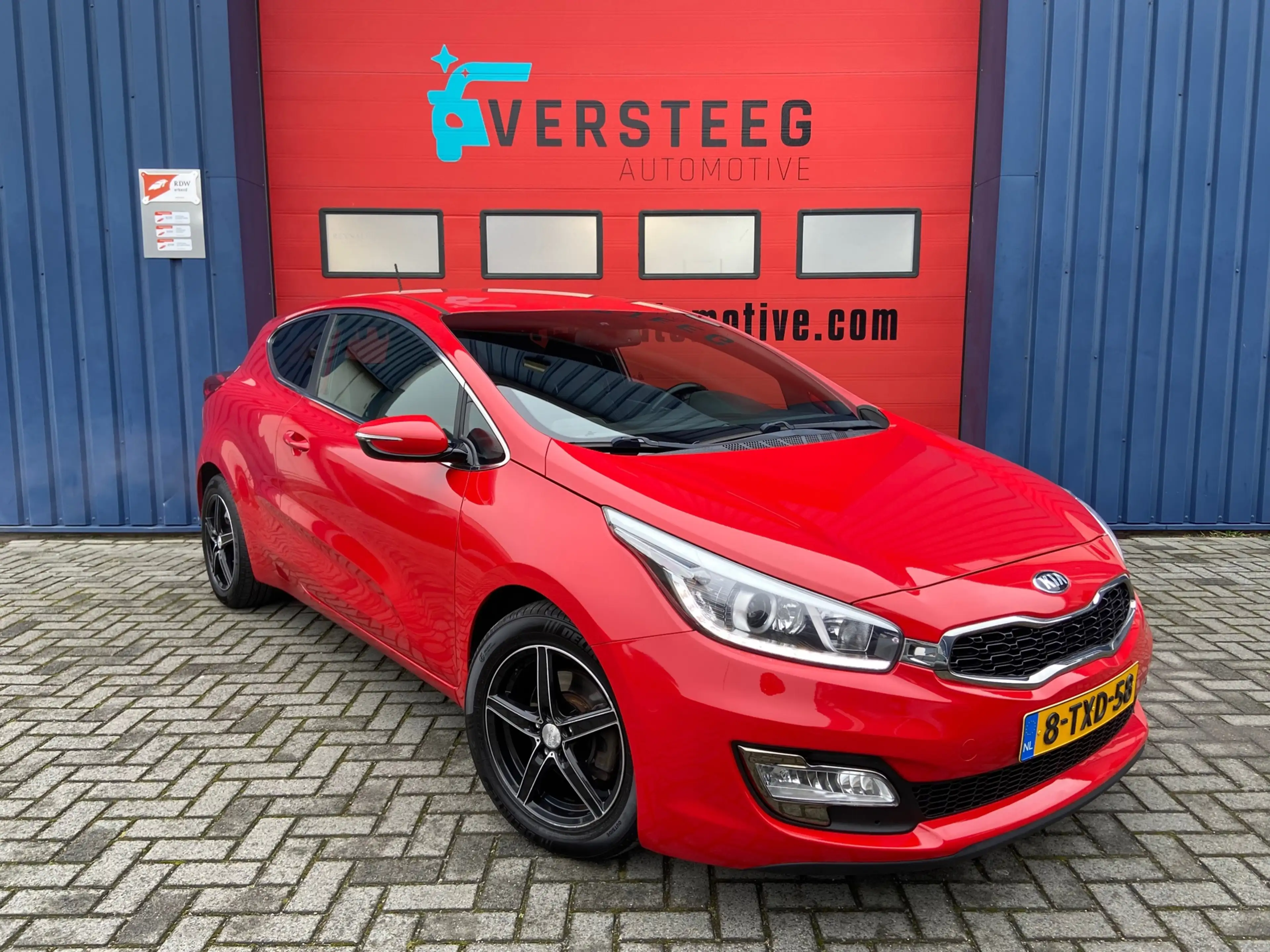 Kia ProCeed / pro_cee'd 1.6 GDI BusinessLine |Navi|Camera|Cruise|Led|PDC — photo 5