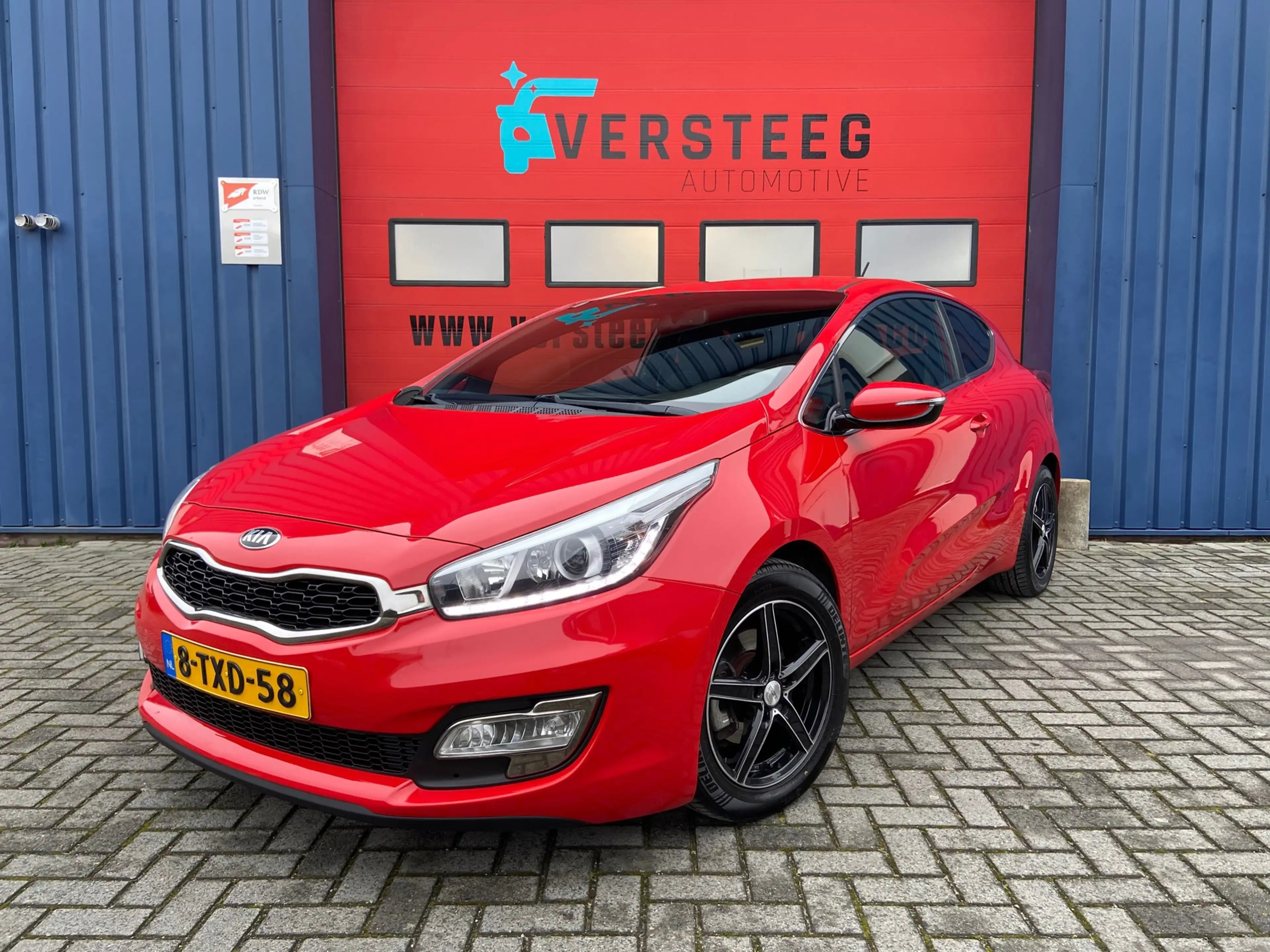 Kia ProCeed / pro_cee'd 1.6 GDI BusinessLine |Navi|Camera|Cruise|Led|PDC
