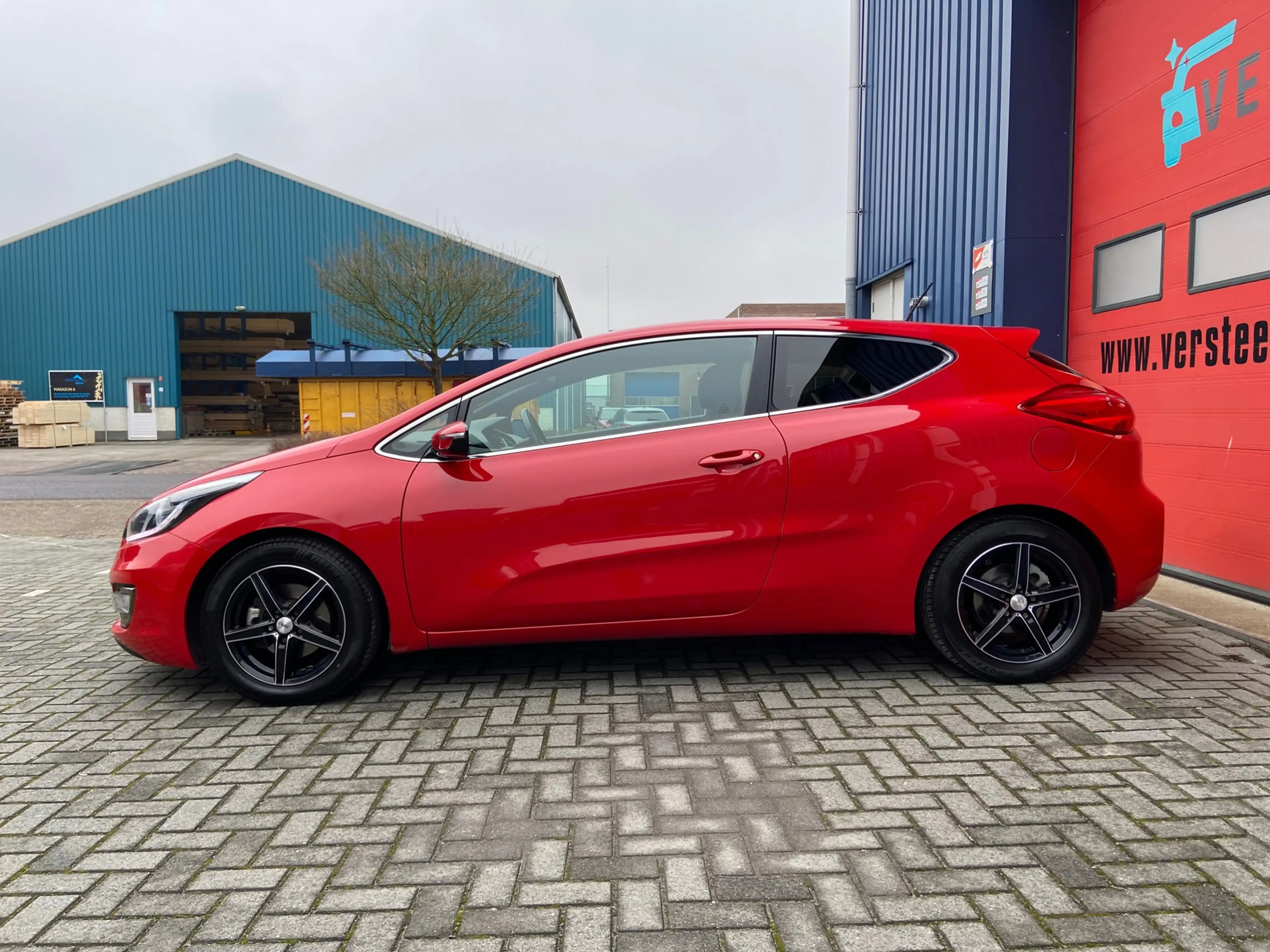 Kia ProCeed / pro_cee'd 1.6 GDI BusinessLine |Navi|Camera|Cruise|Led|PDC — photo 4