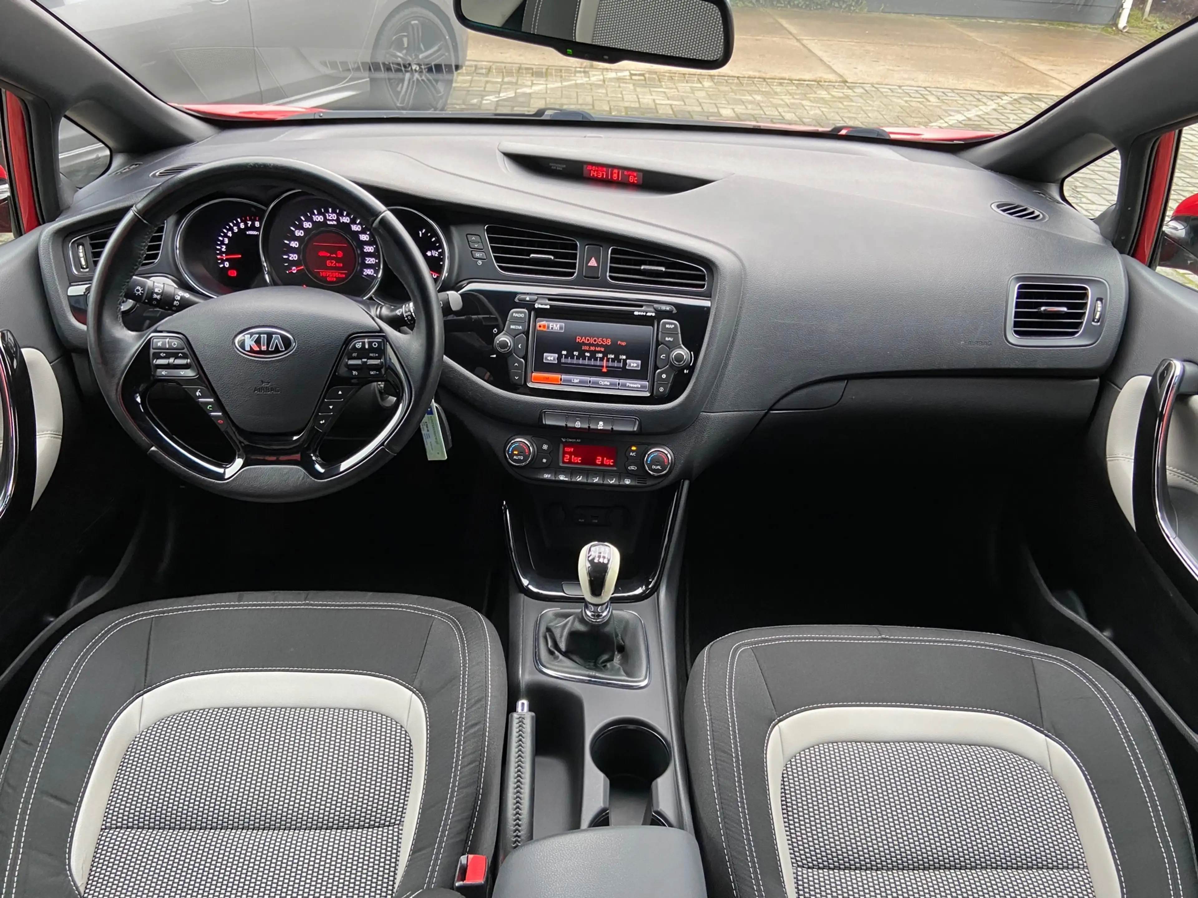 Kia ProCeed / pro_cee'd 1.6 GDI BusinessLine |Navi|Camera|Cruise|Led|PDC — photo 12