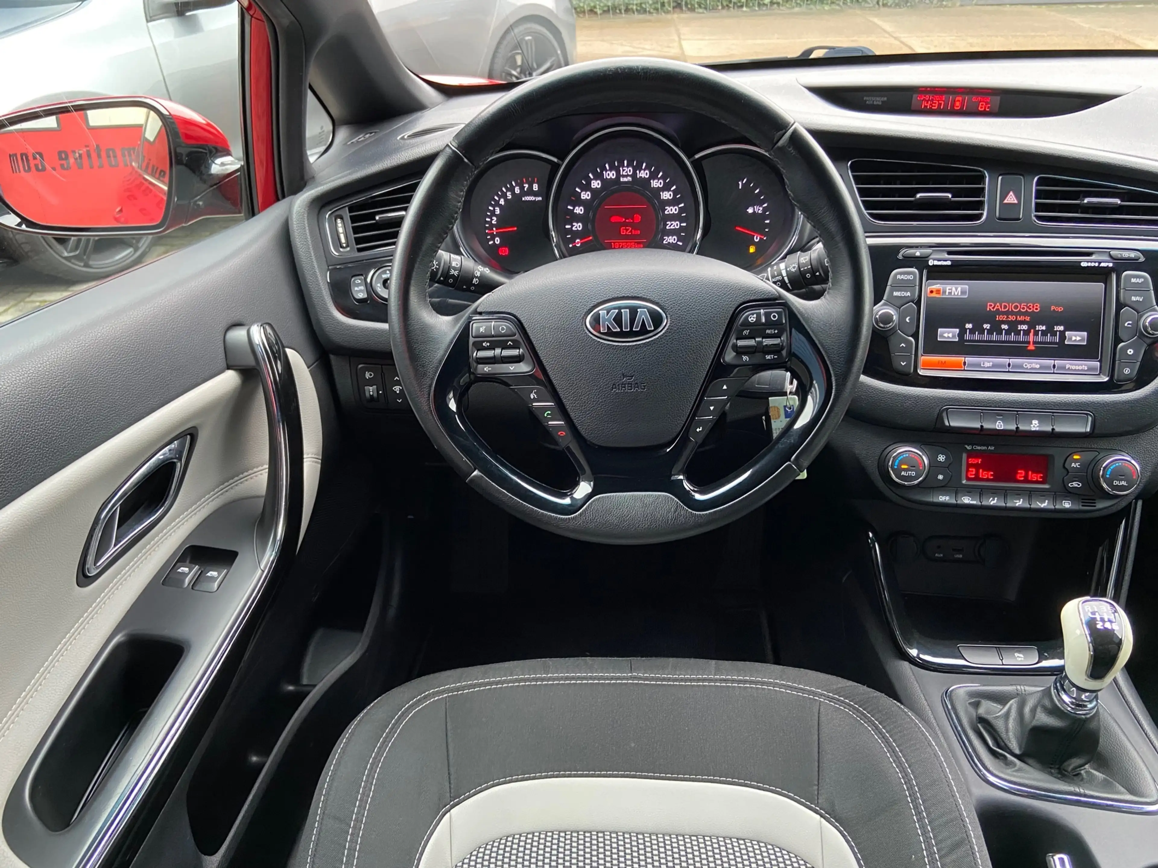 Kia ProCeed / pro_cee'd 1.6 GDI BusinessLine |Navi|Camera|Cruise|Led|PDC — photo 11