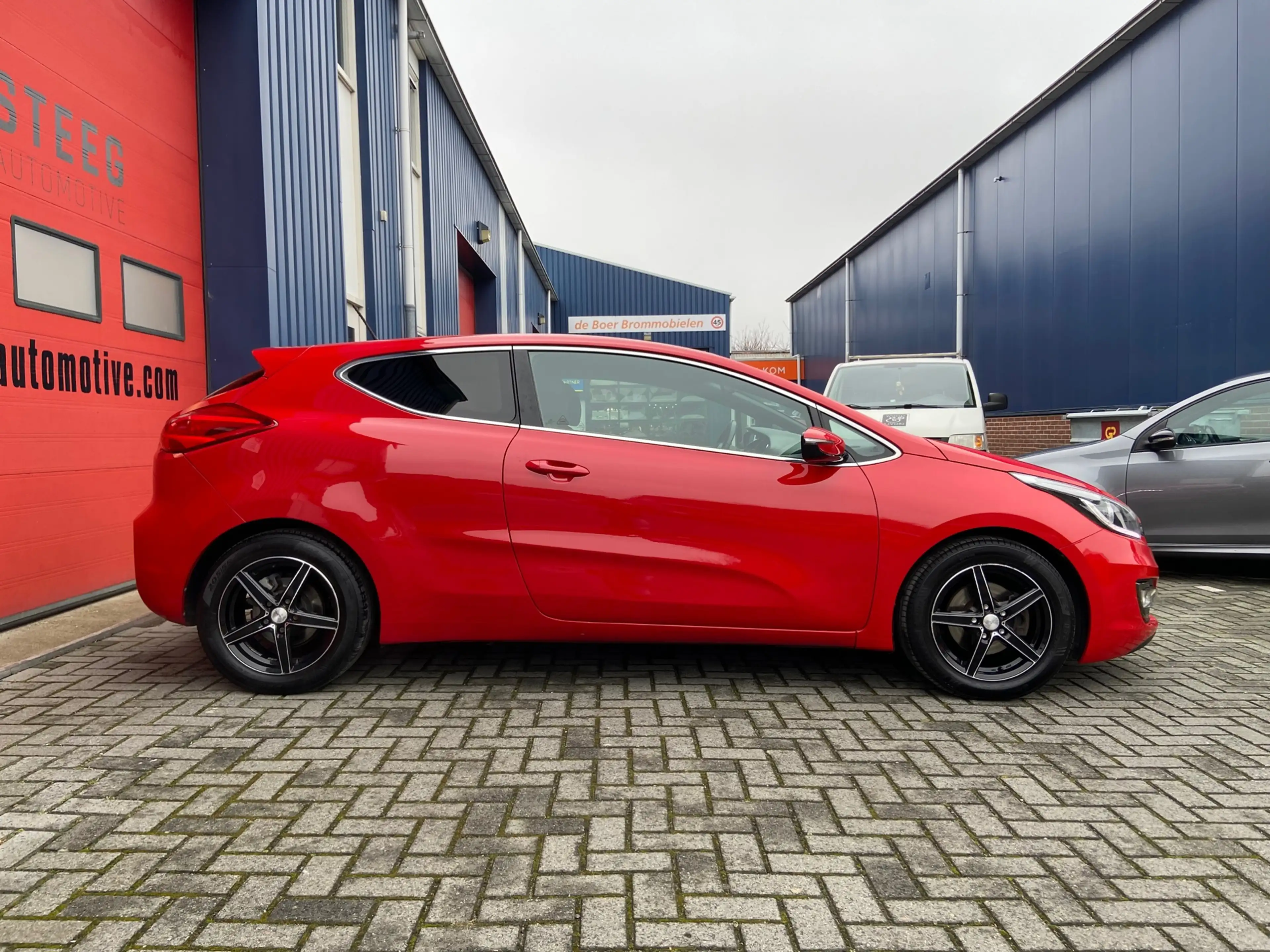 Kia ProCeed / pro_cee'd 1.6 GDI BusinessLine |Navi|Camera|Cruise|Led|PDC — photo 2