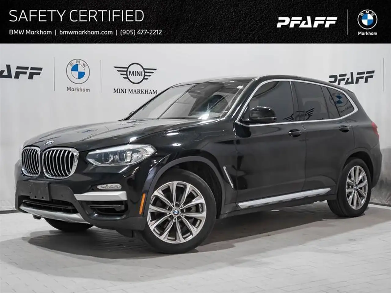 2018 BMW X3