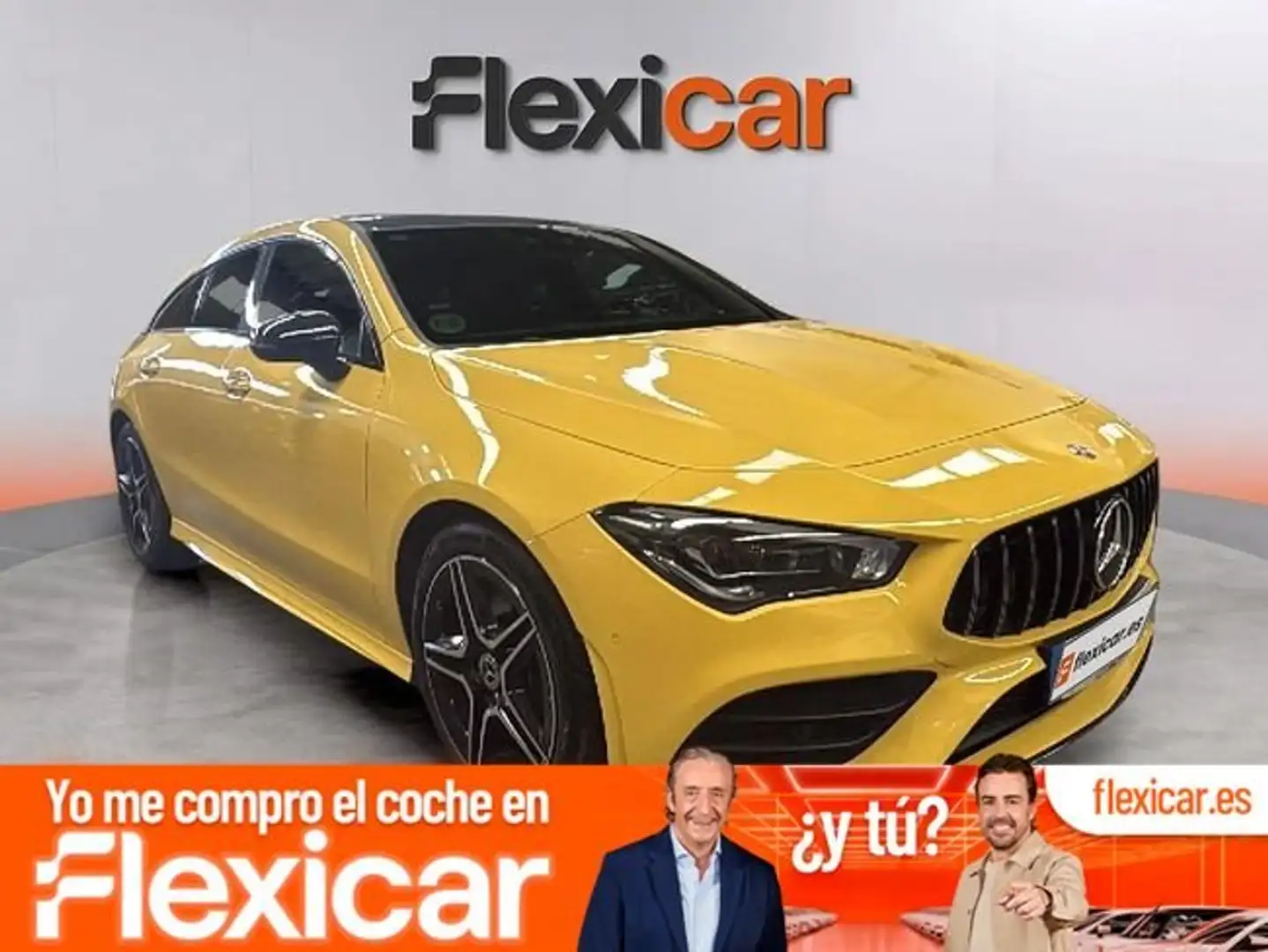 Mercedes-Benz CLA 250 Shooting Brake 4Matic 7G-DCT Amarillo - 1