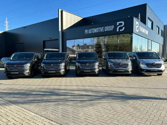 Renault Trafic DC-170pk-9Traps auto-Zetelver-laadvl-2xschuif