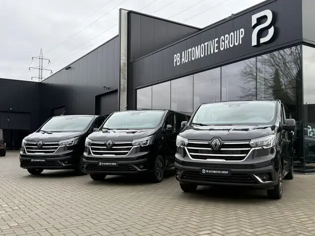 Renault Trafic DC-170pk-9Traps auto-Zetelver-laadvl-2xschuif
