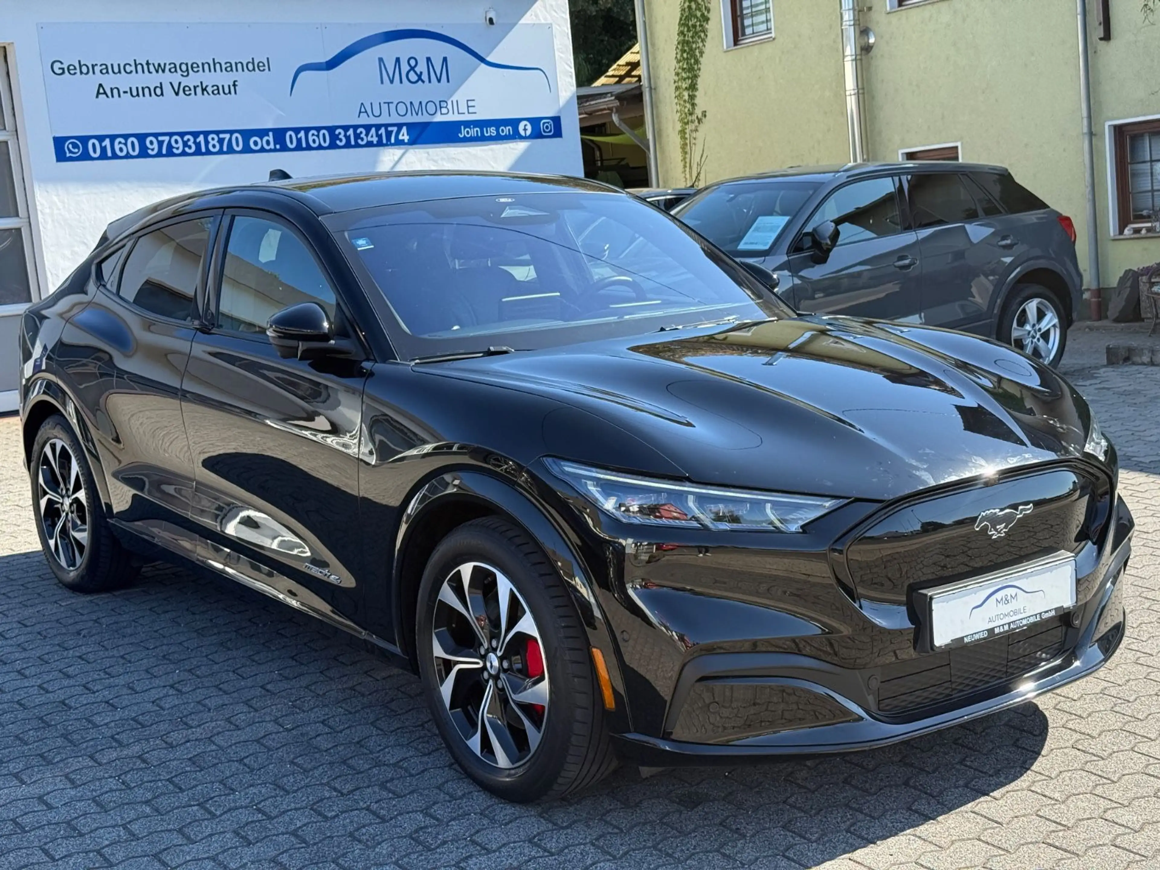 Ford Mustang Mach-E AWD Deusch B&O Pano 1-Hand MwSt — photo 14