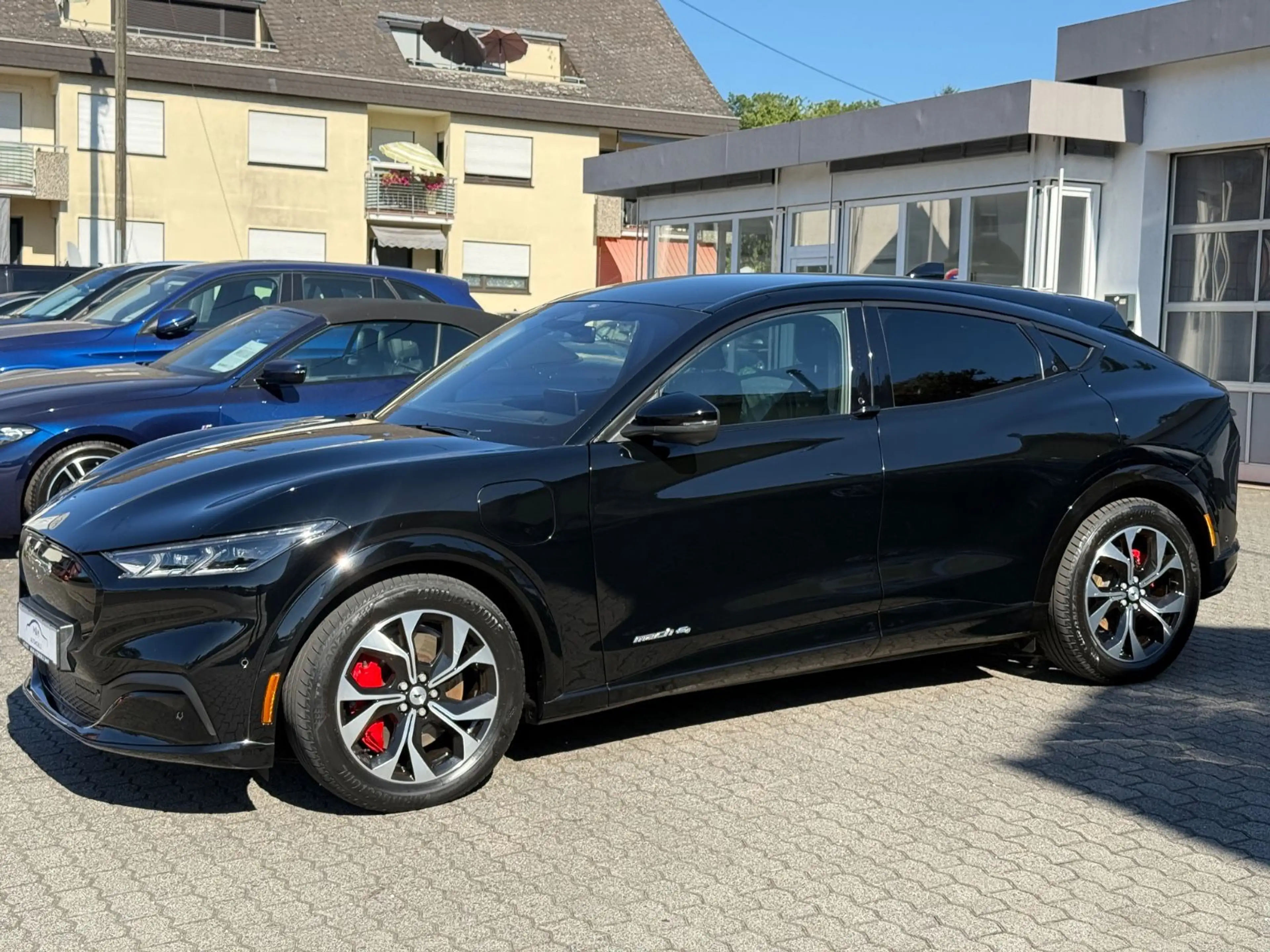 Ford Mustang Mach-E AWD Deusch B&O Pano 1-Hand MwSt — photo 4