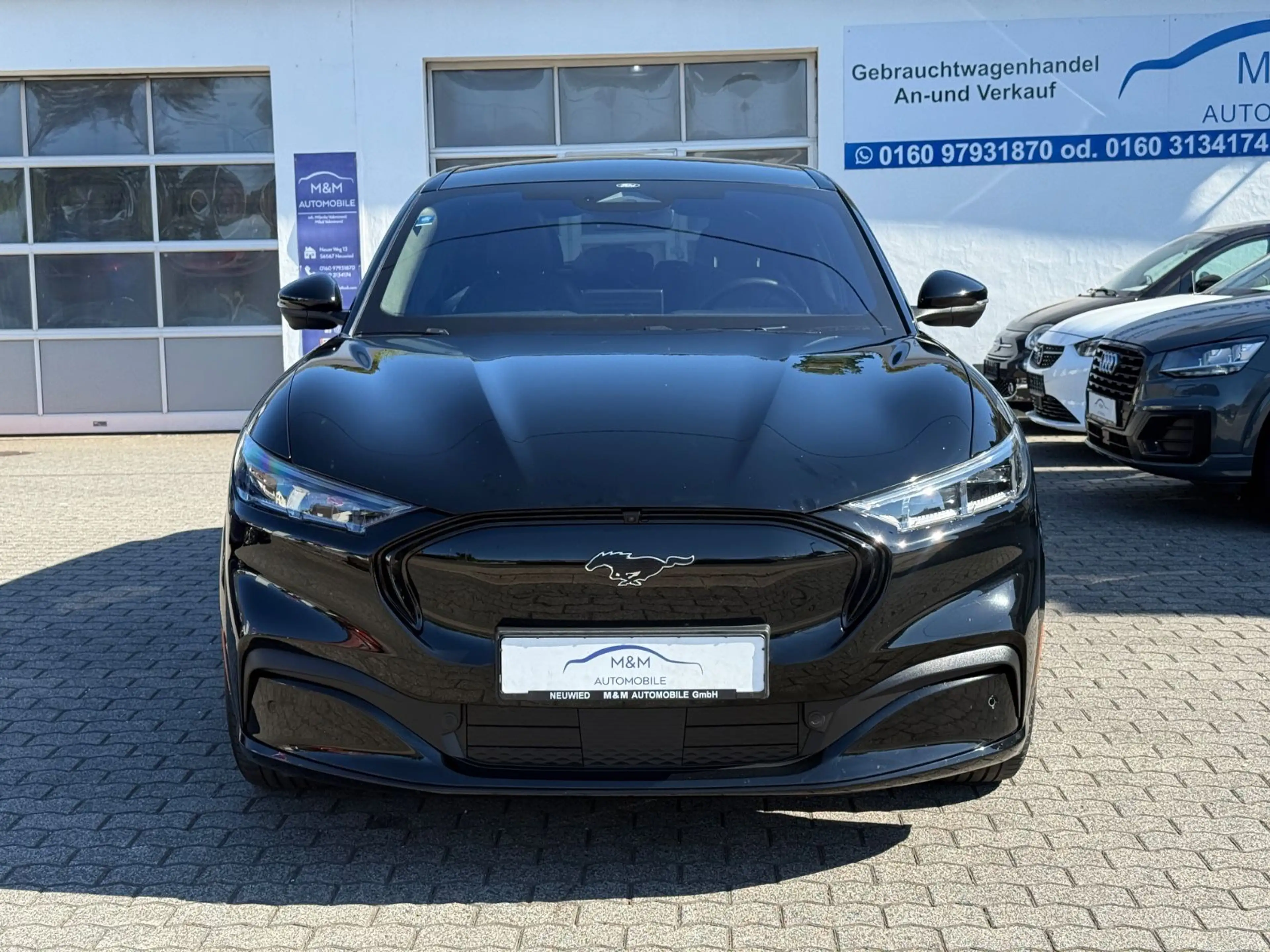 Ford Mustang Mach-E AWD Deusch B&O Pano 1-Hand MwSt