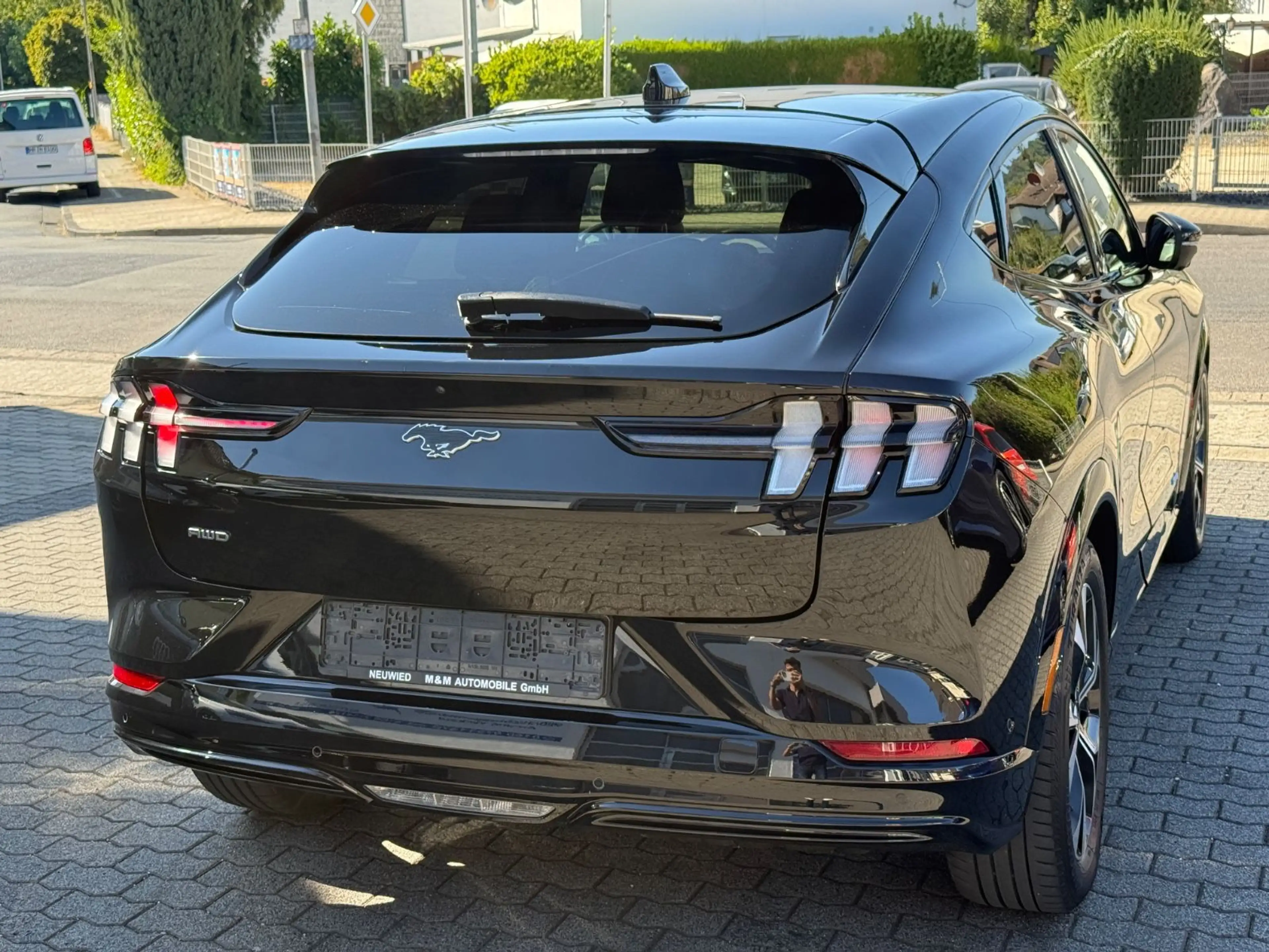 Ford Mustang Mach-E AWD Deusch B&O Pano 1-Hand MwSt — photo 10