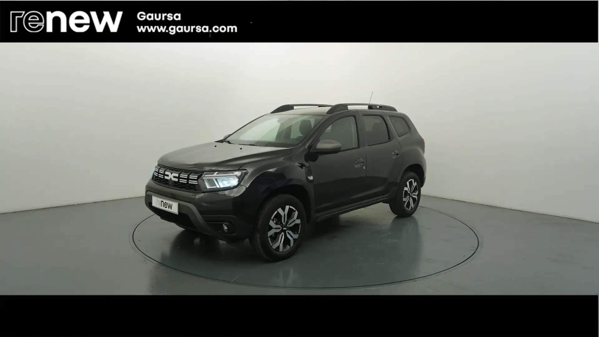 Dacia Duster 1.3 TCe Journey Go 4x2 96kW Negro - 1