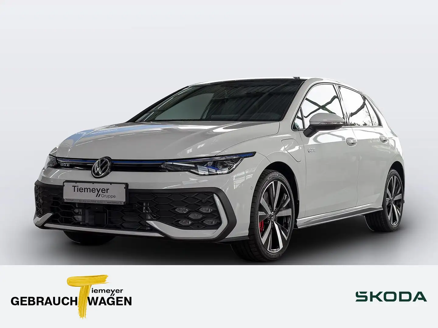 Volkswagen Golf GTE GTE AREA VIEW IQ.LIGHT NAVI HuD AHK Alb - 1