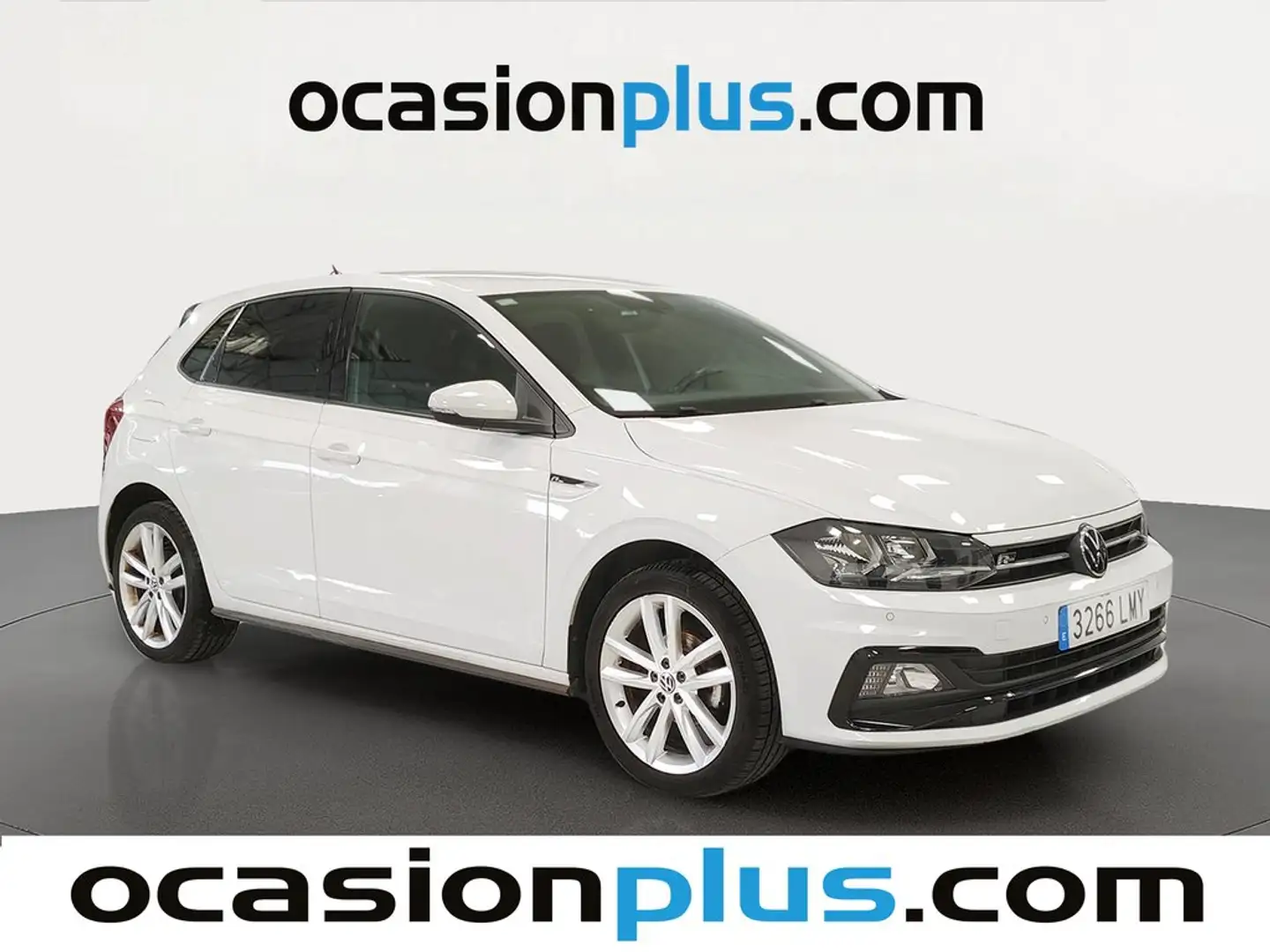 Volkswagen Polo 1.0 TSI R-Line DSG 70kW Blanco - 2