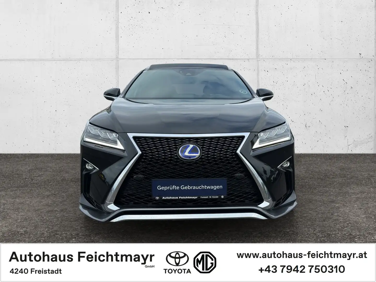 Lexus RX 450h E-Four F-Sport 5t. Black - 2