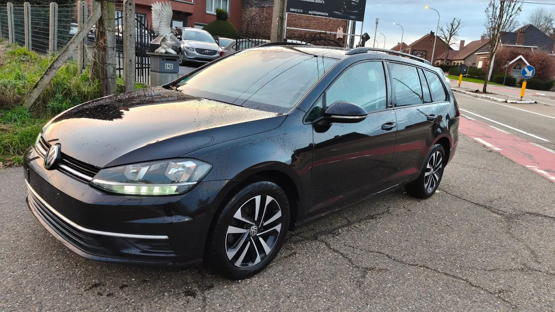 Volkswagen Golf Variant Golf Variant 1.5 TSI ACT OPF DSG (Export) Zwart - 2