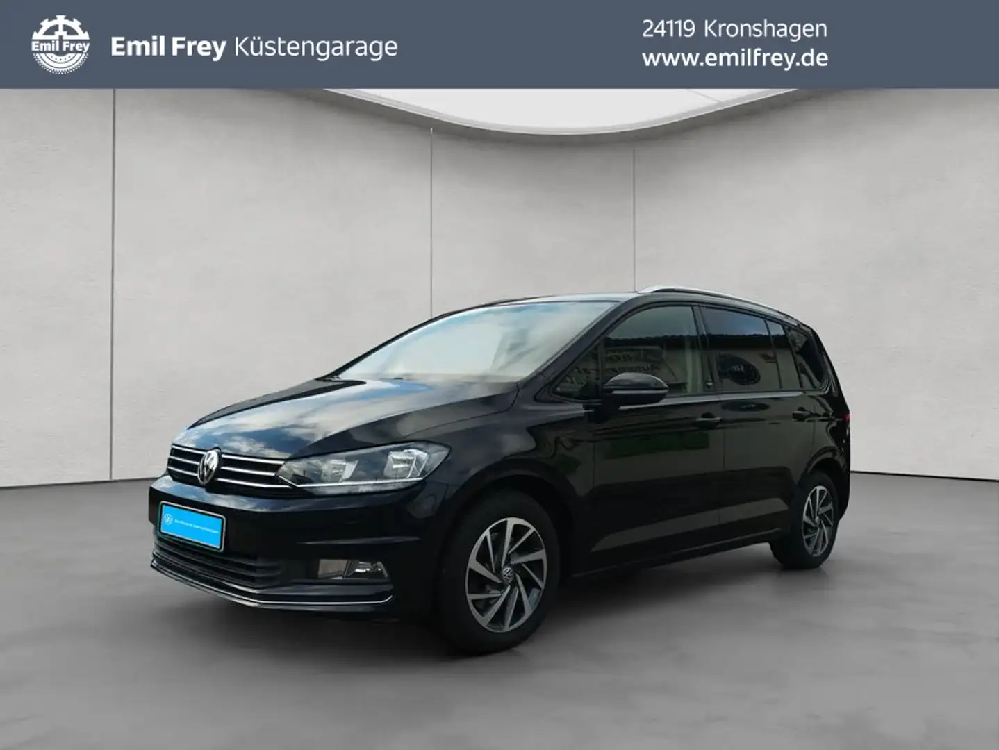 Volkswagen Touran 1.6 TDI BMT Comfortline Sound Noir - 1